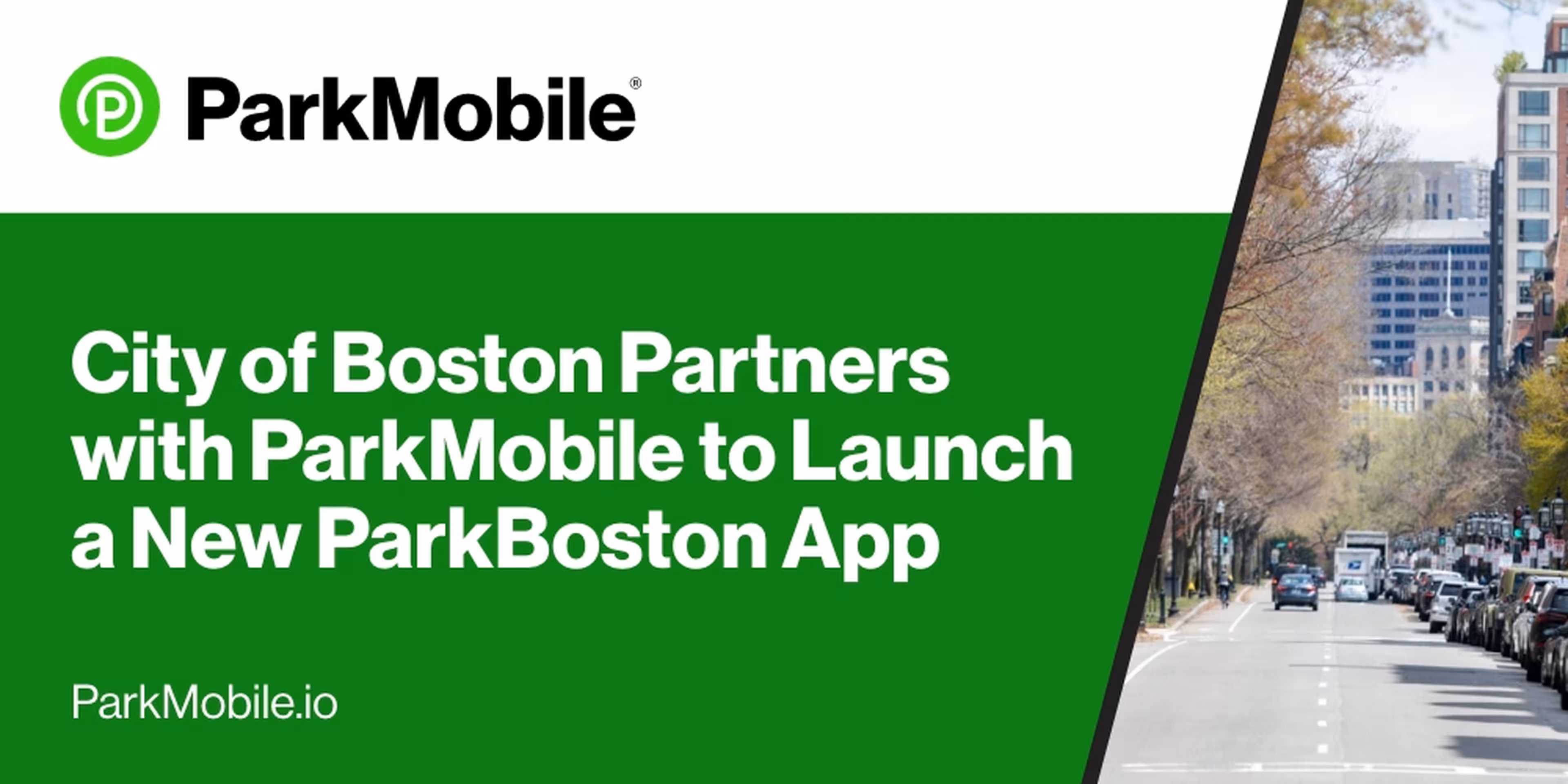 City of Boston Partners with ParkMobile to Launch a New Version of the ParkBoston App