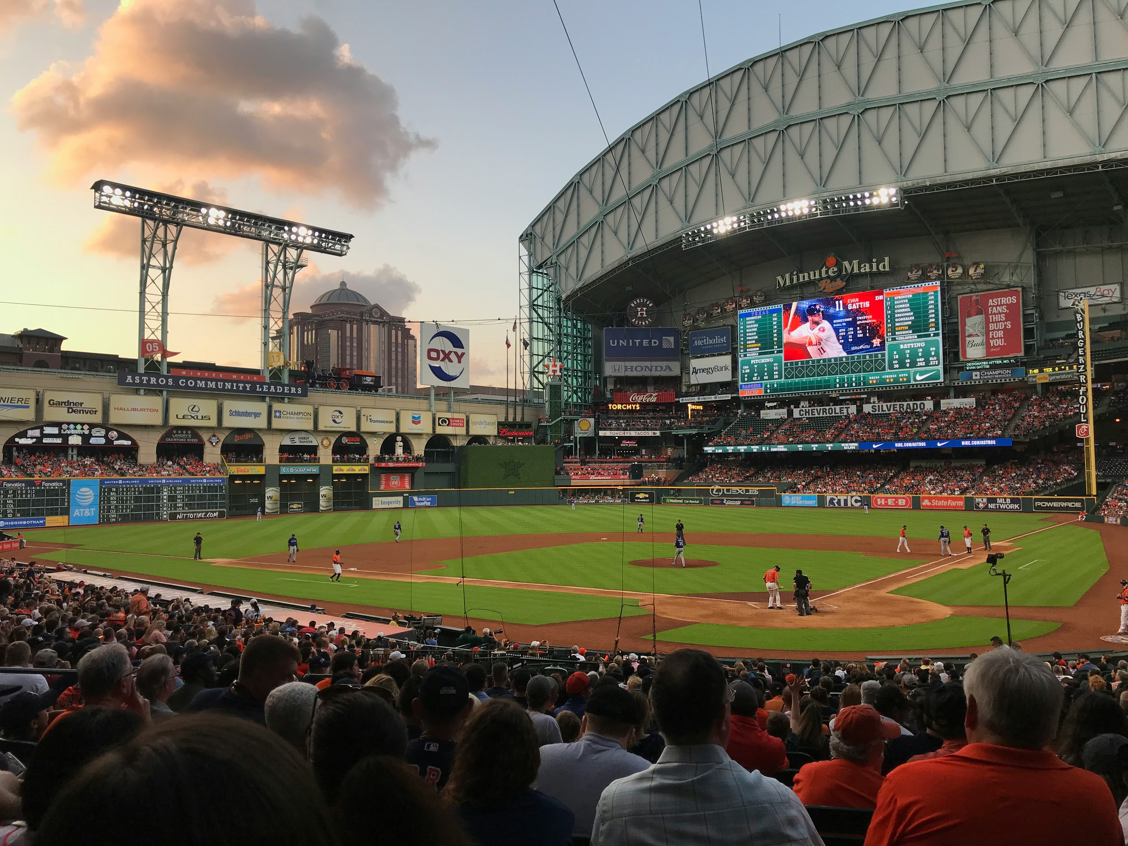 Minute Maid Park, Houston, TX