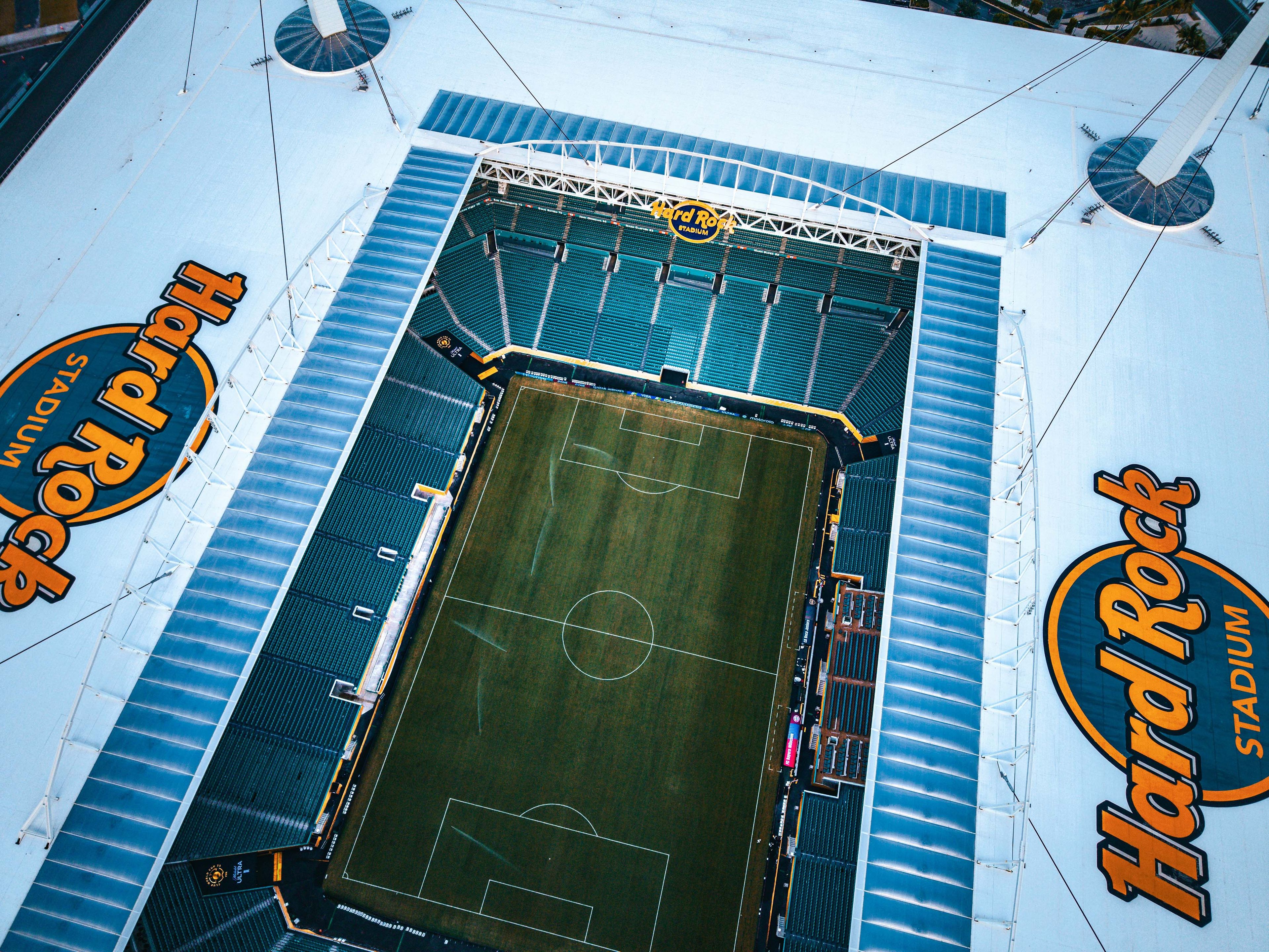 Hard Rock Stadium in Miami Gardens, FL