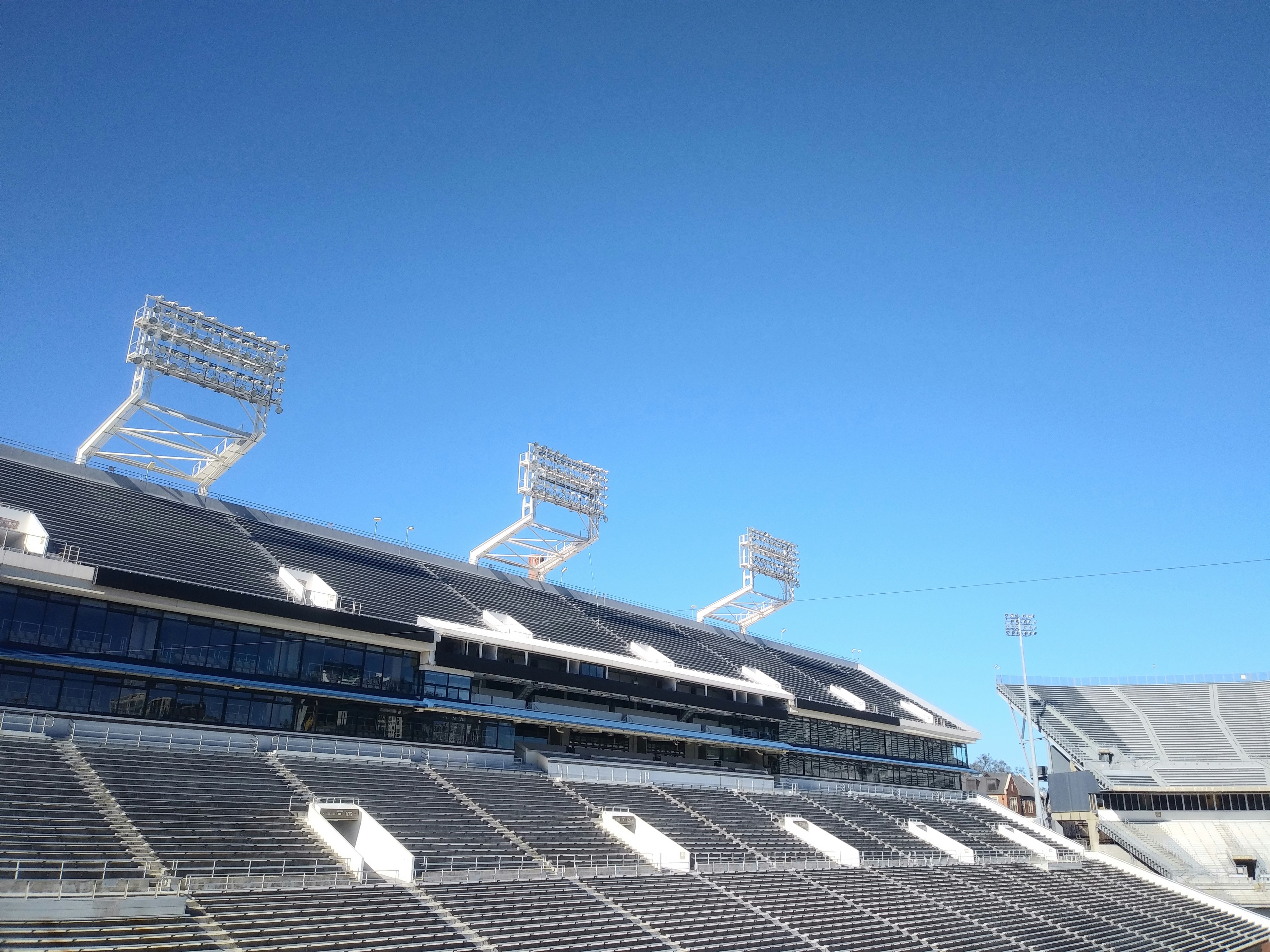Bobby Dodd Stadium in Atlanta, GA