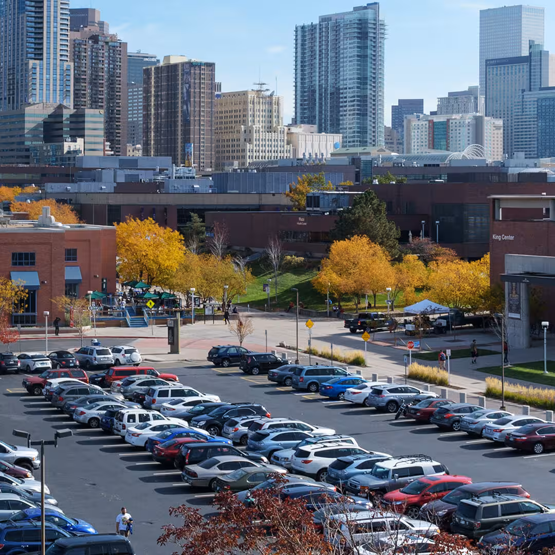 Auraria Campus Partners with ParkMobile to Offer Contactless Payments on Denver Campus 1