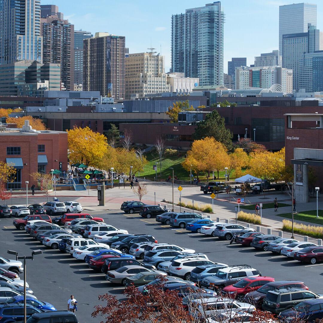 Auraria Campus Partners with ParkMobile to Offer Contactless Payments on Denver Campus 1