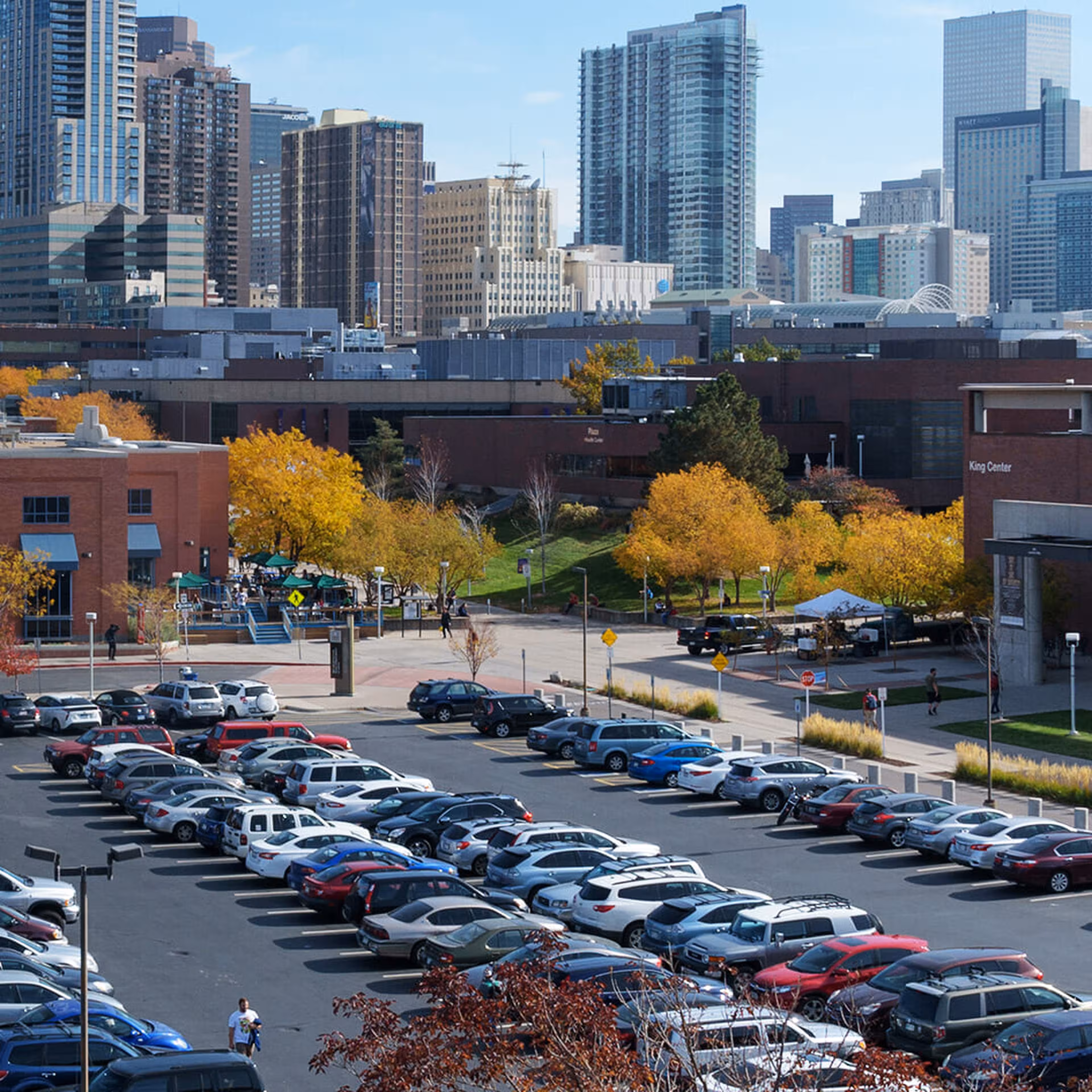 Auraria Campus Partners with ParkMobile to Offer Contactless Payments on Denver Campus 1