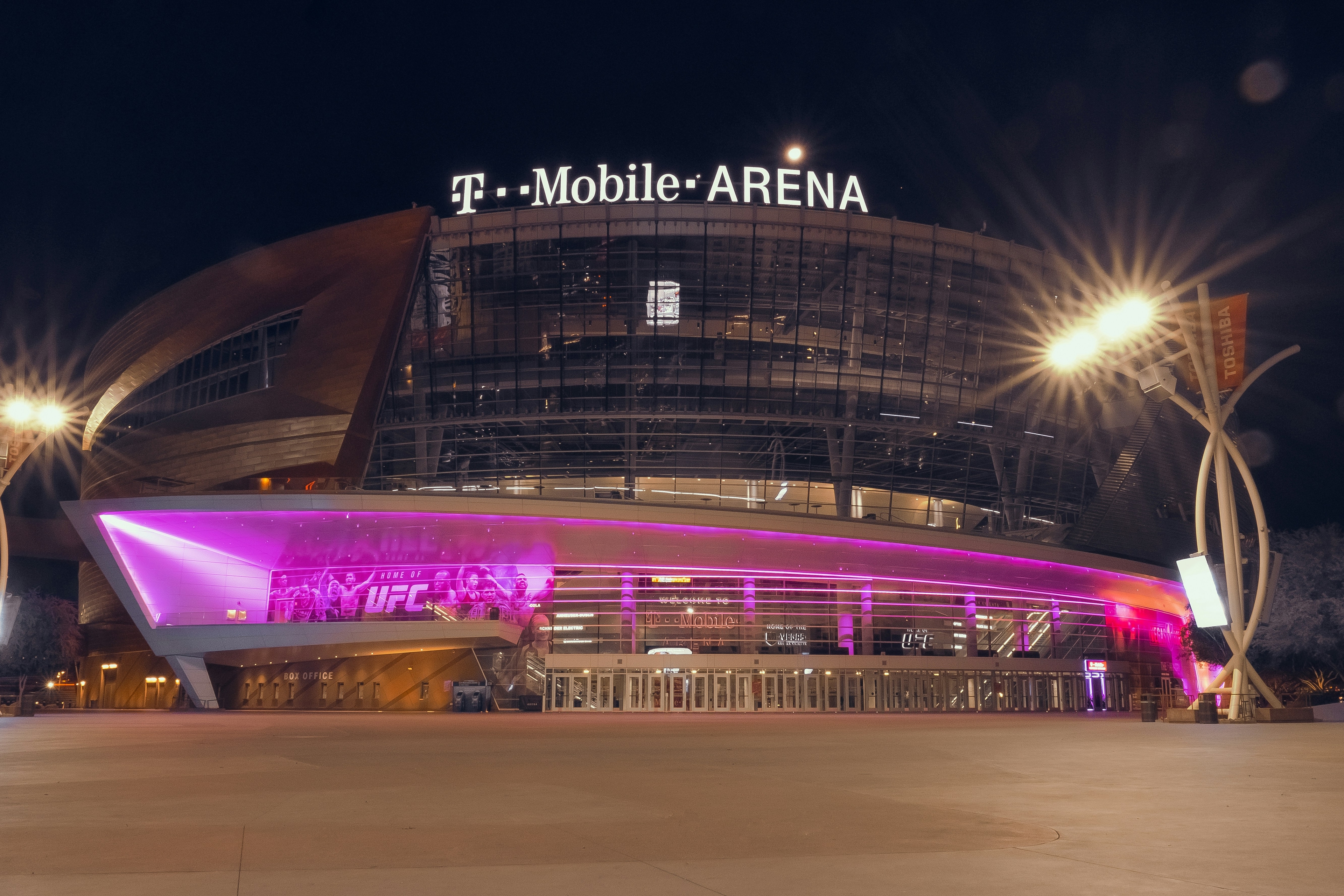 T Mobile Arena in Las Vegas, NV