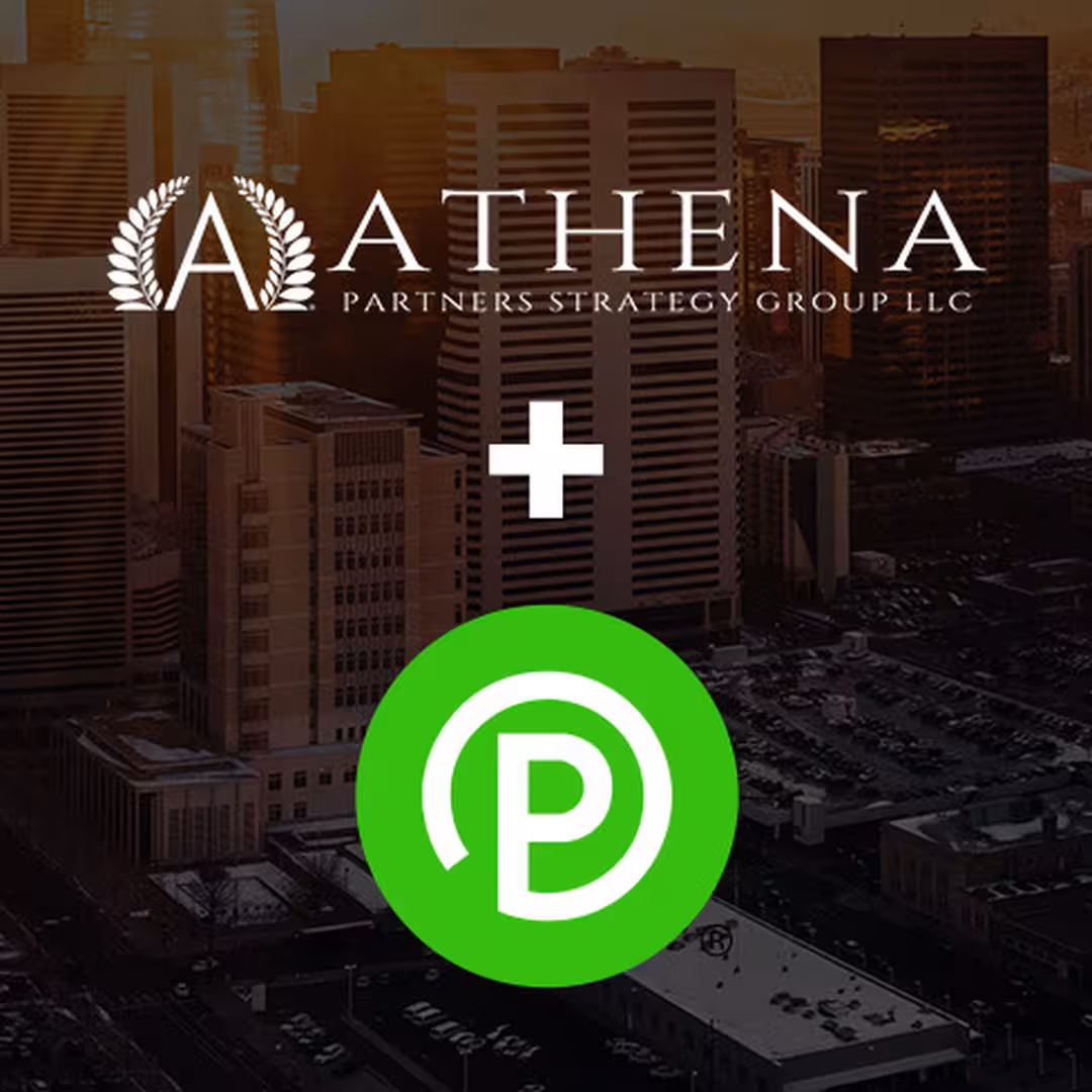 ParkMobile Announces Partnership with Athena Partners Strategy Group