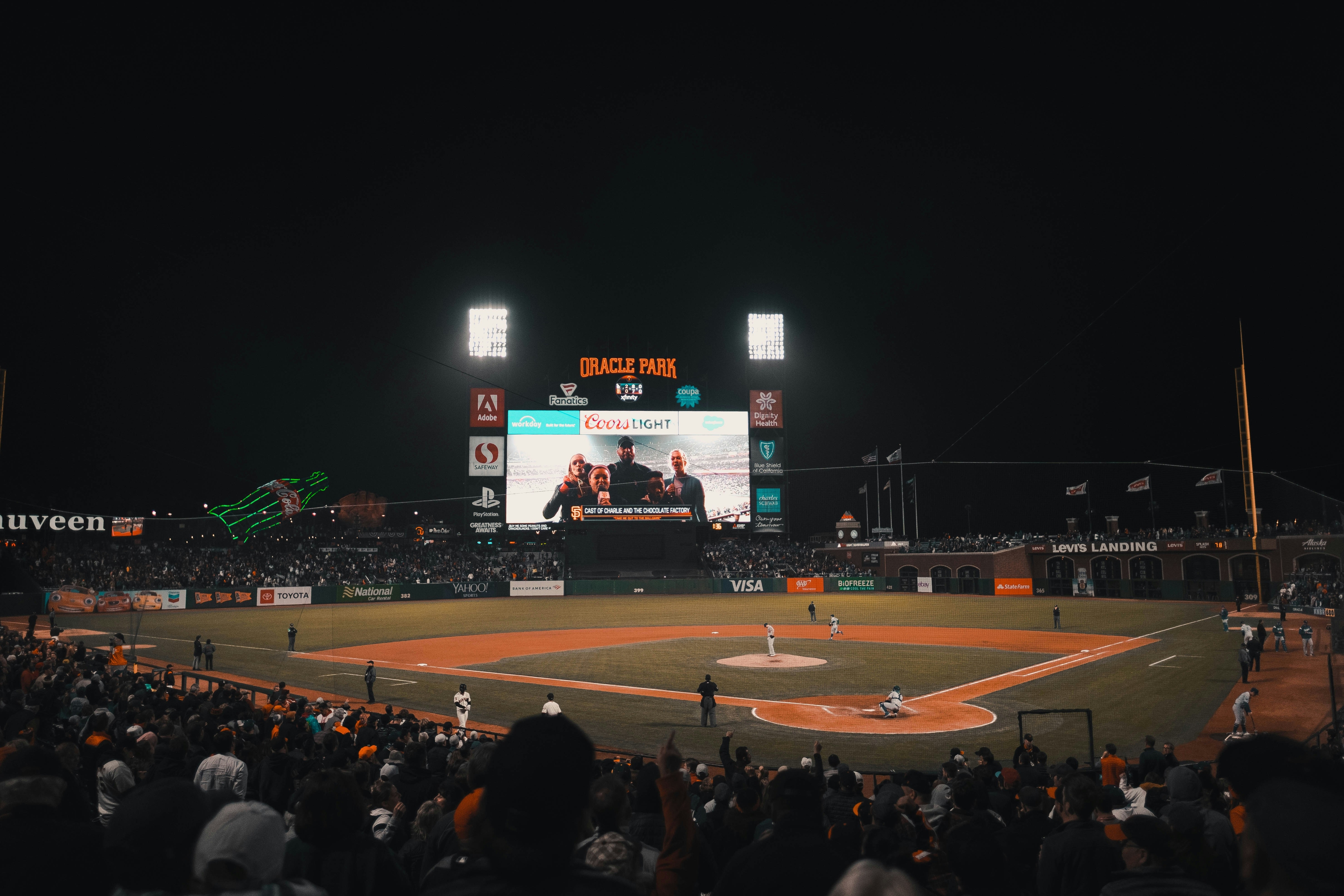 Oracle Park, San Francisco