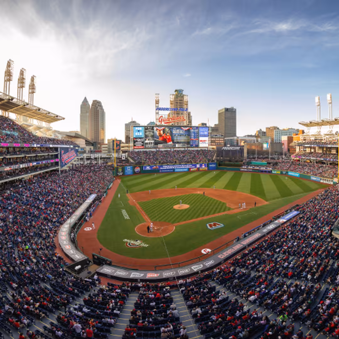 ParkMobile is the Official Parking Reservation Provider for the Cleveland Guardians at Progressive Field 1