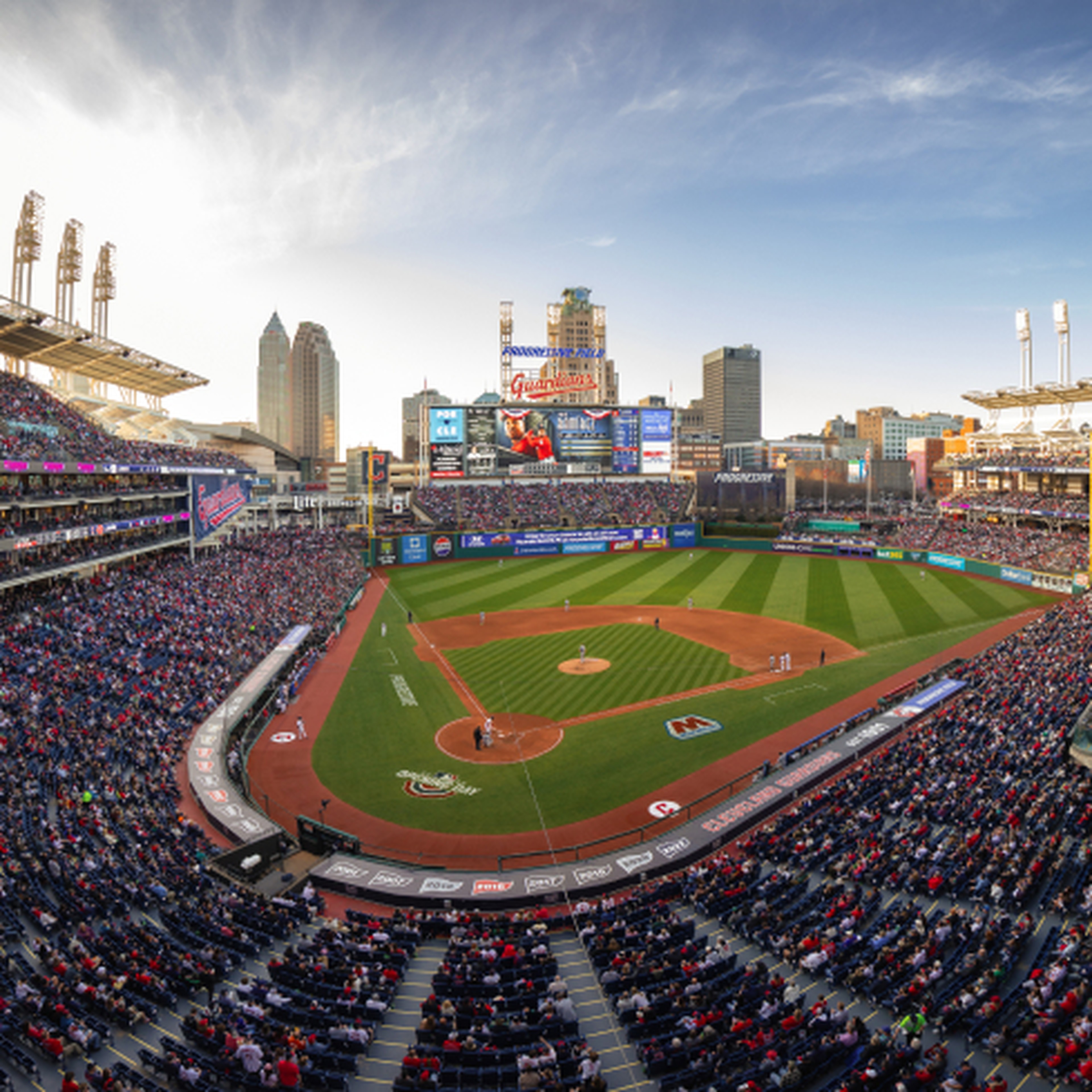 ParkMobile is the Official Parking Reservation Provider for the Cleveland Guardians at Progressive Field 1