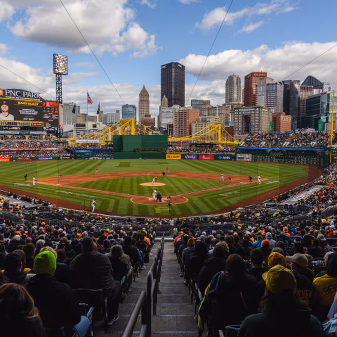ParkMobile Partners with the Pittsburgh Pirates for Parking Reservations at PNC Park