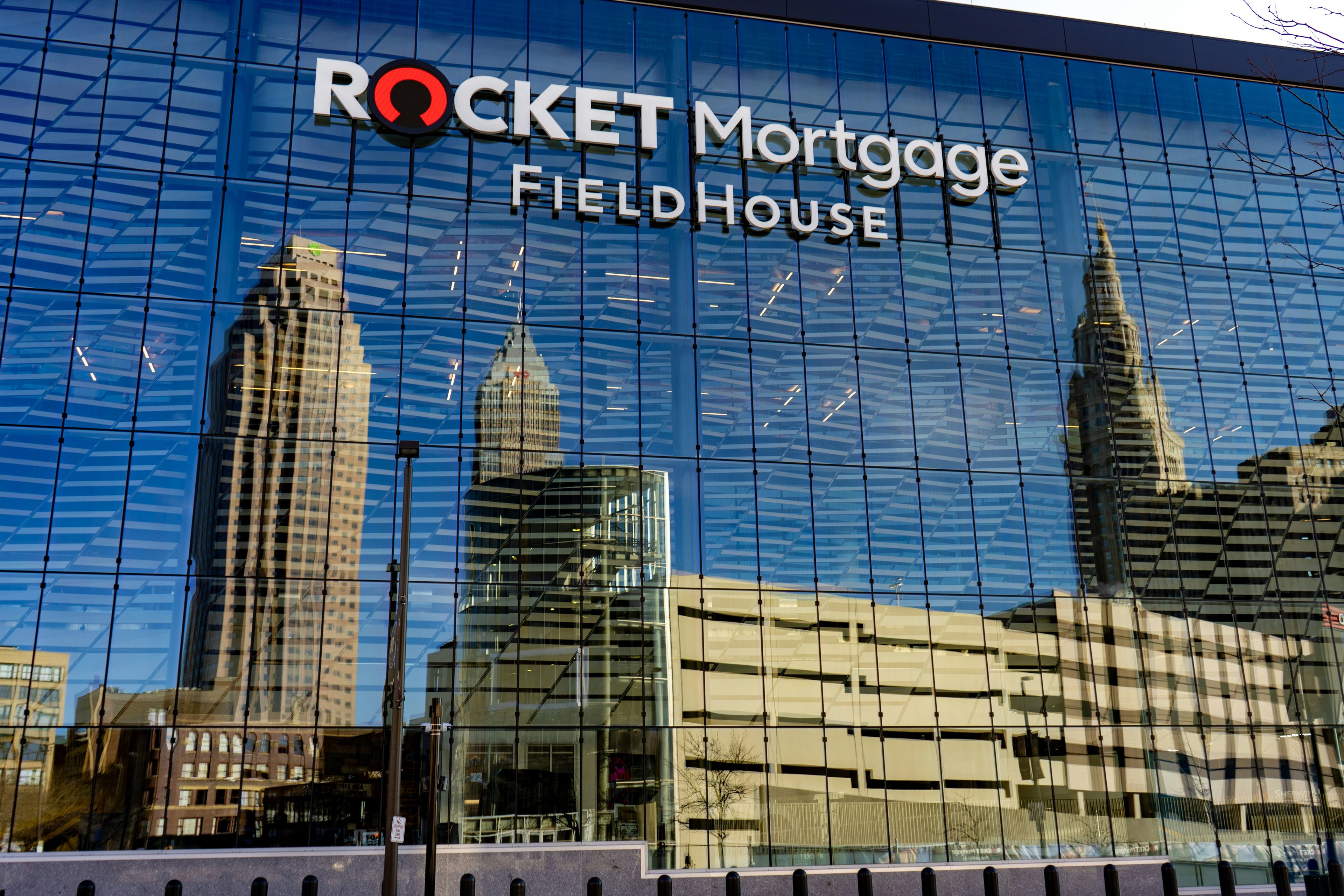Rocket Mortgage Fieldhouse, Cleveland, OH