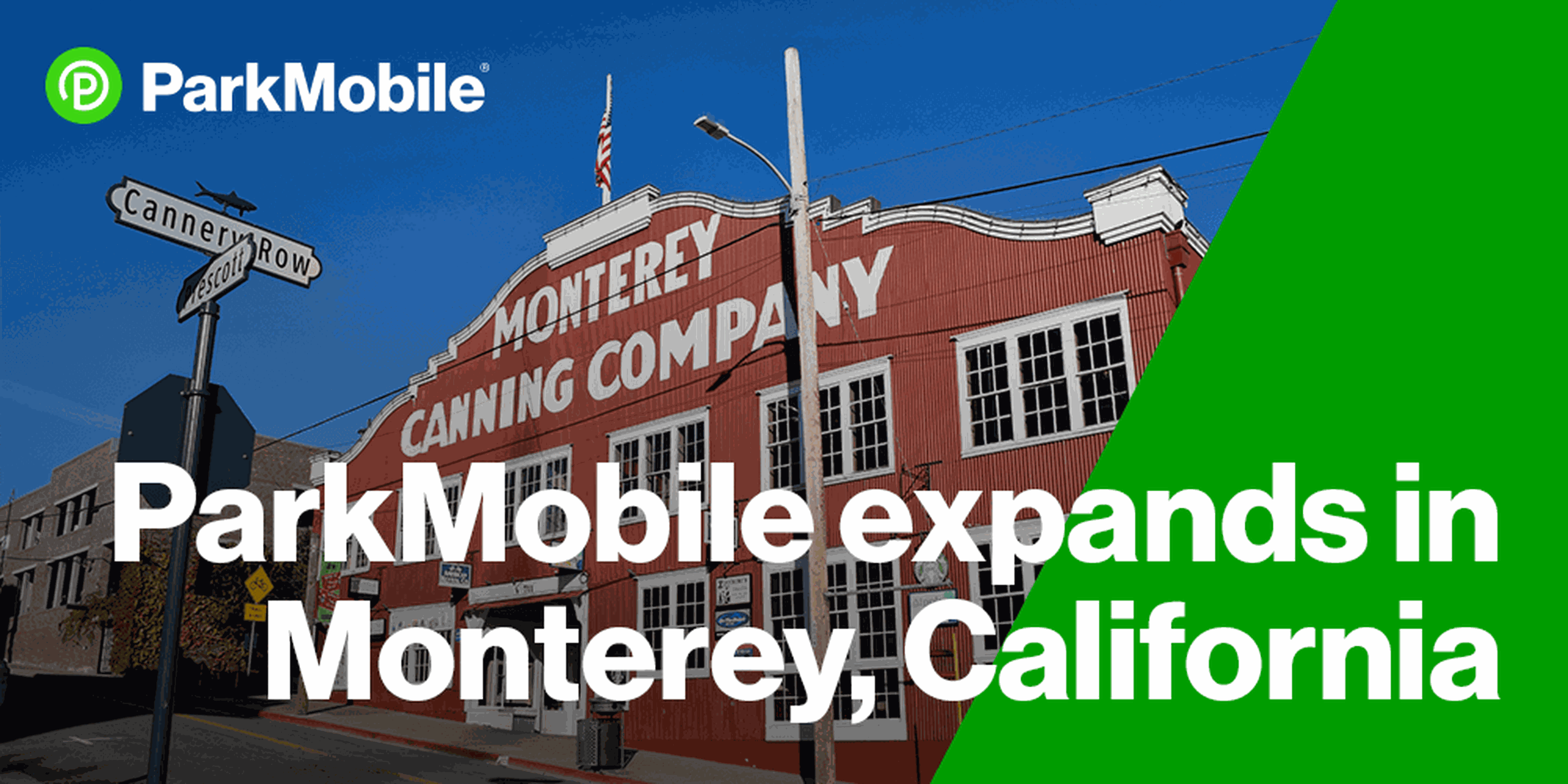 ParkMobile Expands Service to On-Street Meters in the City of Monterey, CA