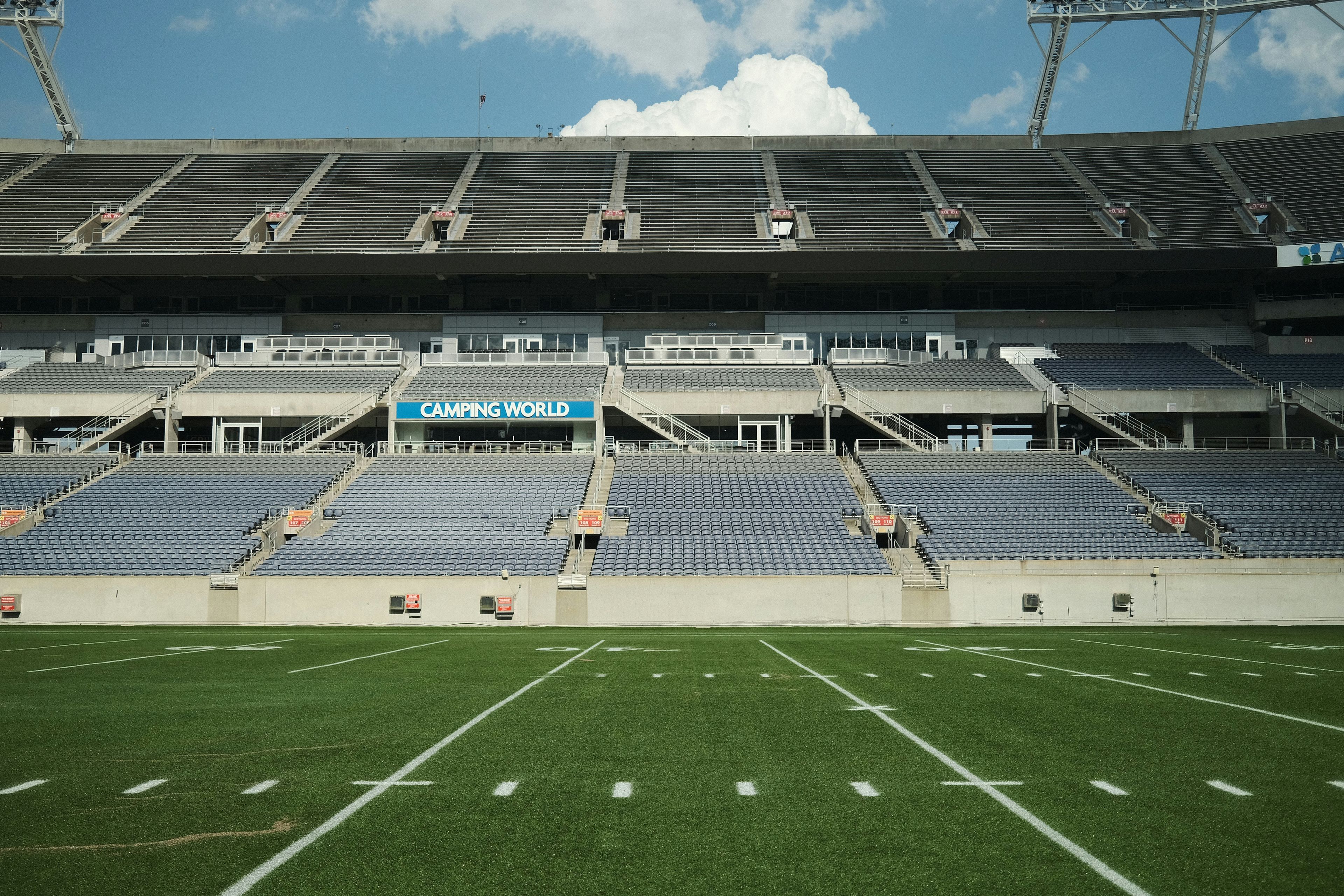 Camping World Stadium in Orlando, FL