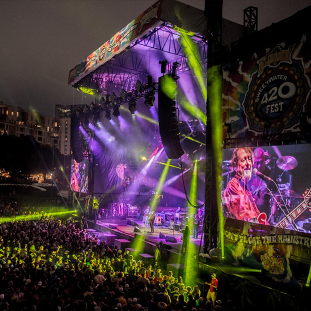 ParkMobile Offering Parking Reservations for SweetWater 420 Fest at Centennial Olympic Park 1