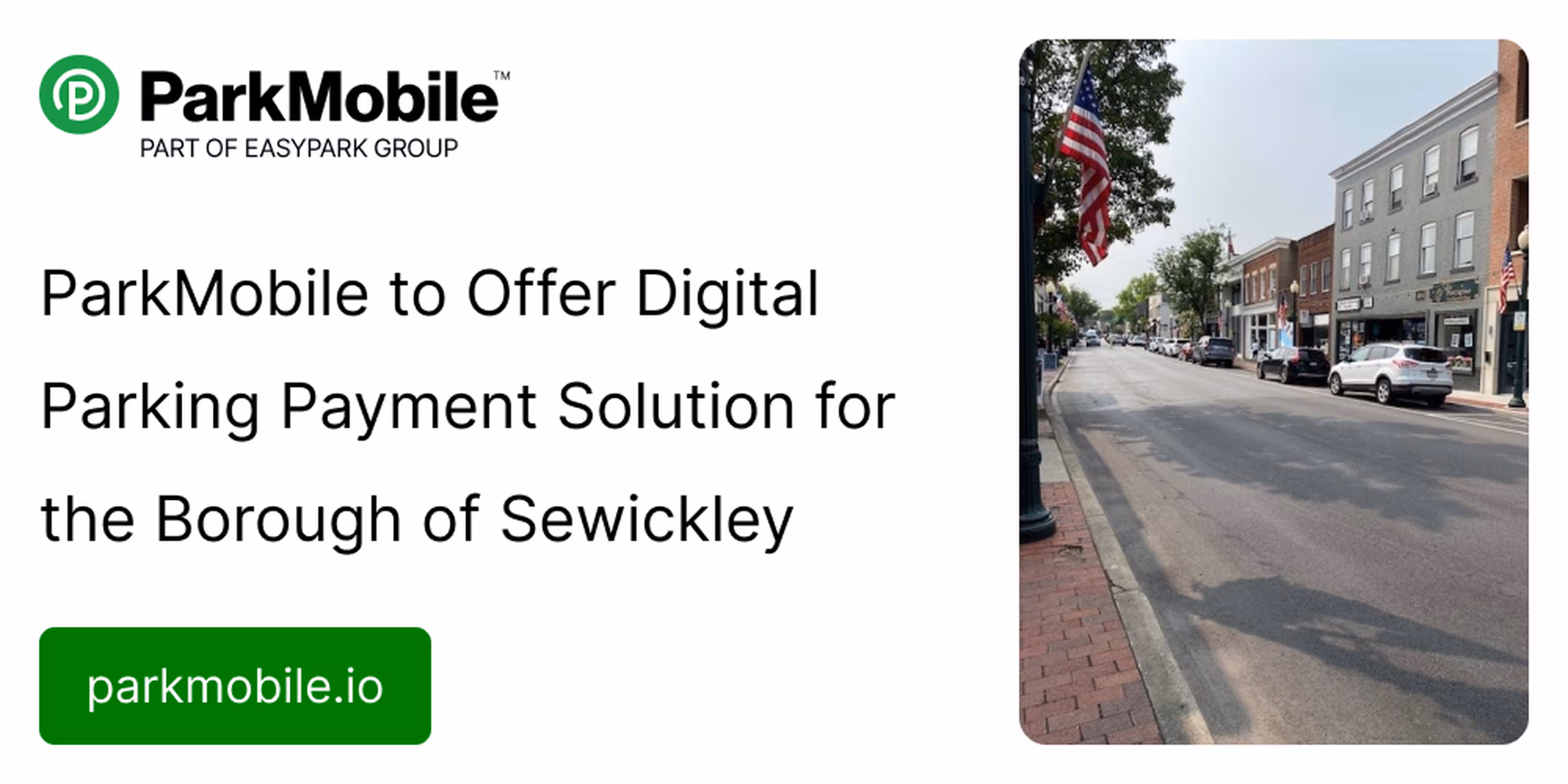 ParkMobile Partners with the Borough of Sewickley to Modernize its Parking Payment Solution 2