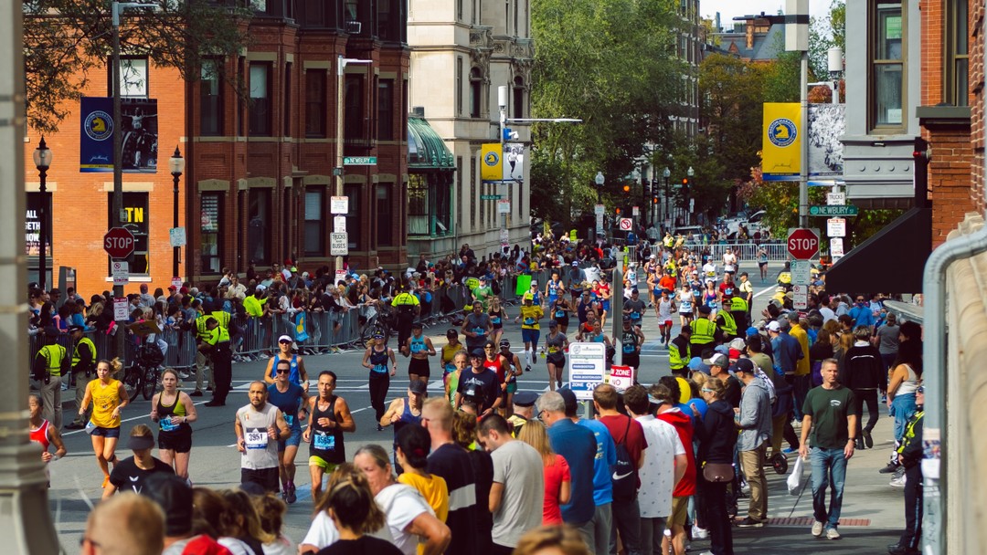 Running Through the Boston Marathon with ParkMobile 2