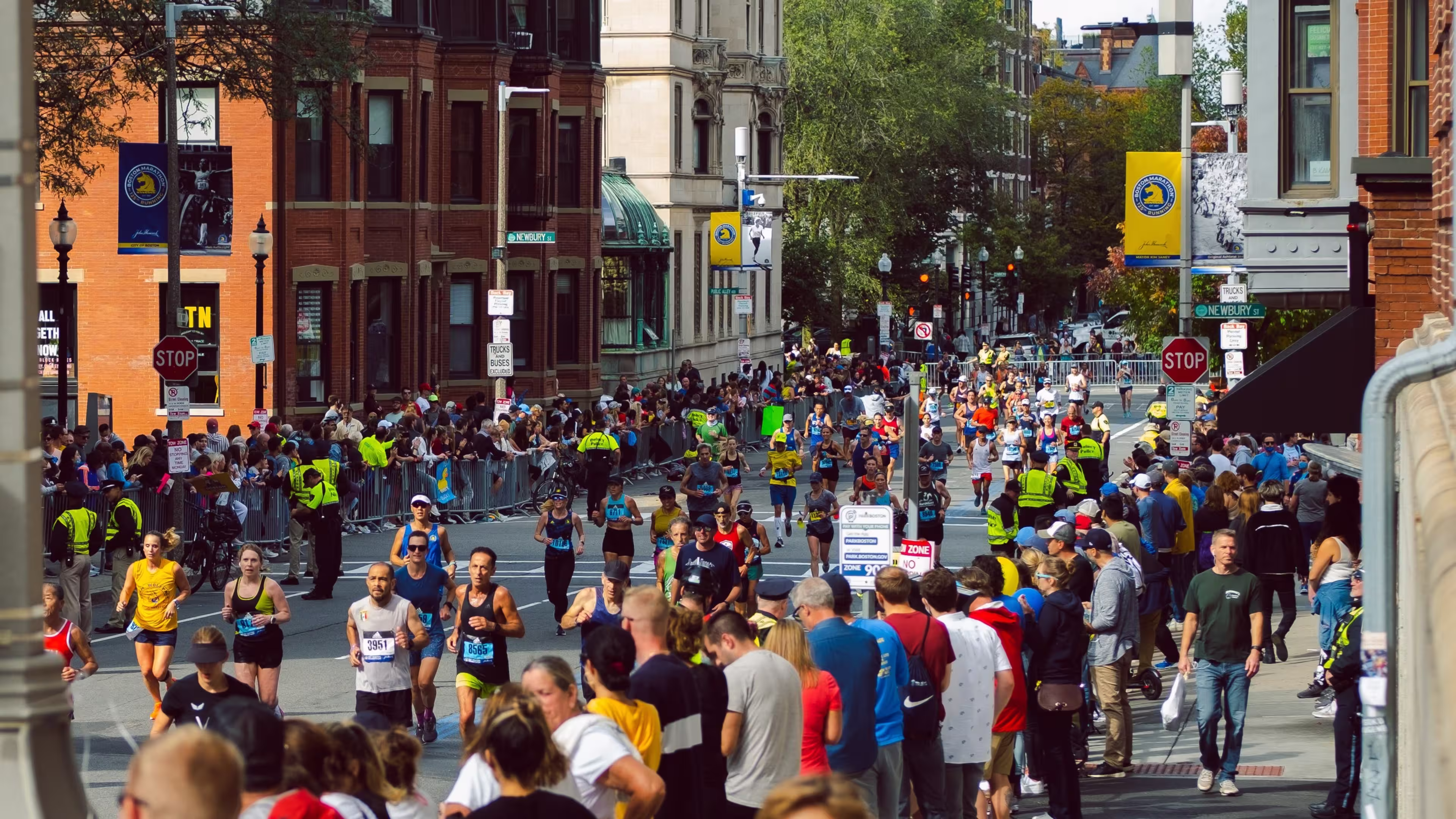 Running Through the Boston Marathon with ParkMobile 2