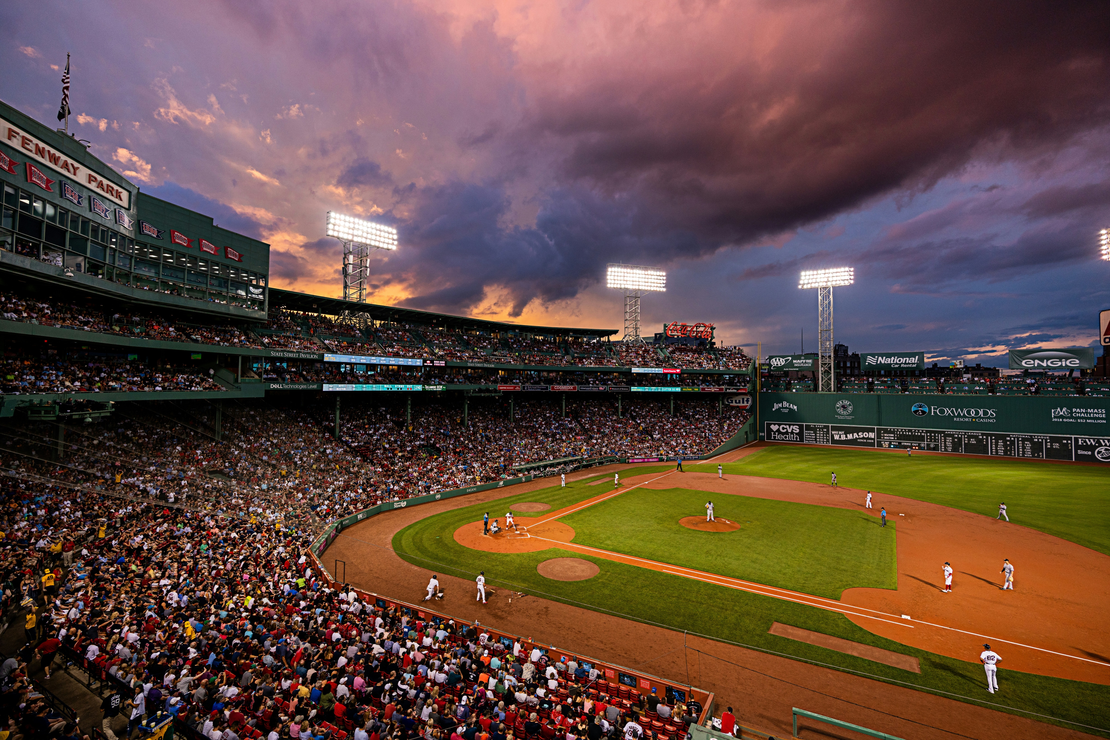 Fenway Park in Boston, MA