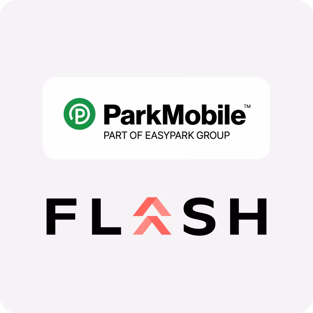 ParkMobile and Flash Form Strategic Partnership to Speed the Digital Transformation of the Parking Industry 1