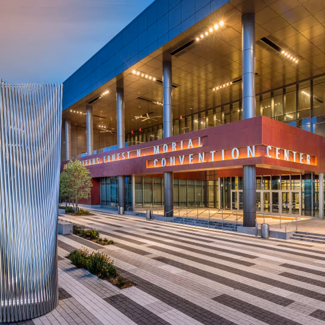 New Orleans Ernest N. Morial Convention Center to Offer Parking Reservations and Onsite Digital Payments with ParkMobile 1