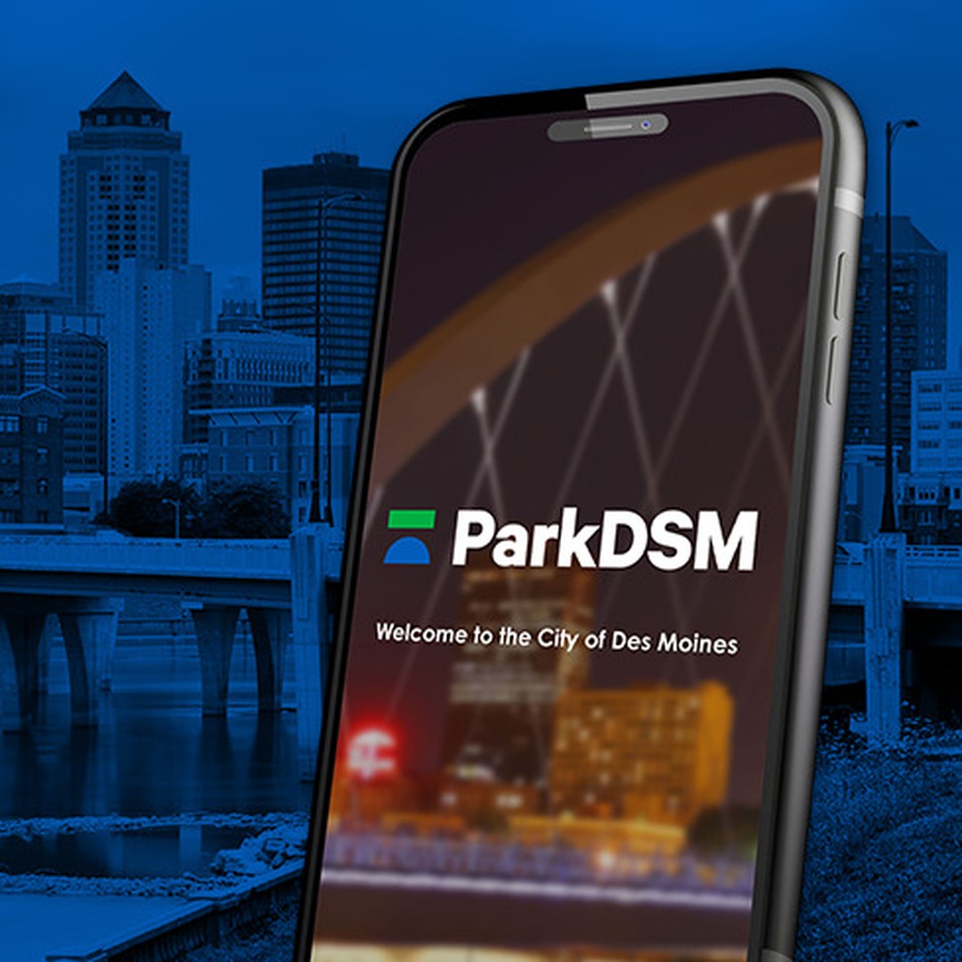 The City of Des Moines to Launch a Mobile Parking App, ParkDSM, Powered by ParkMobile 1