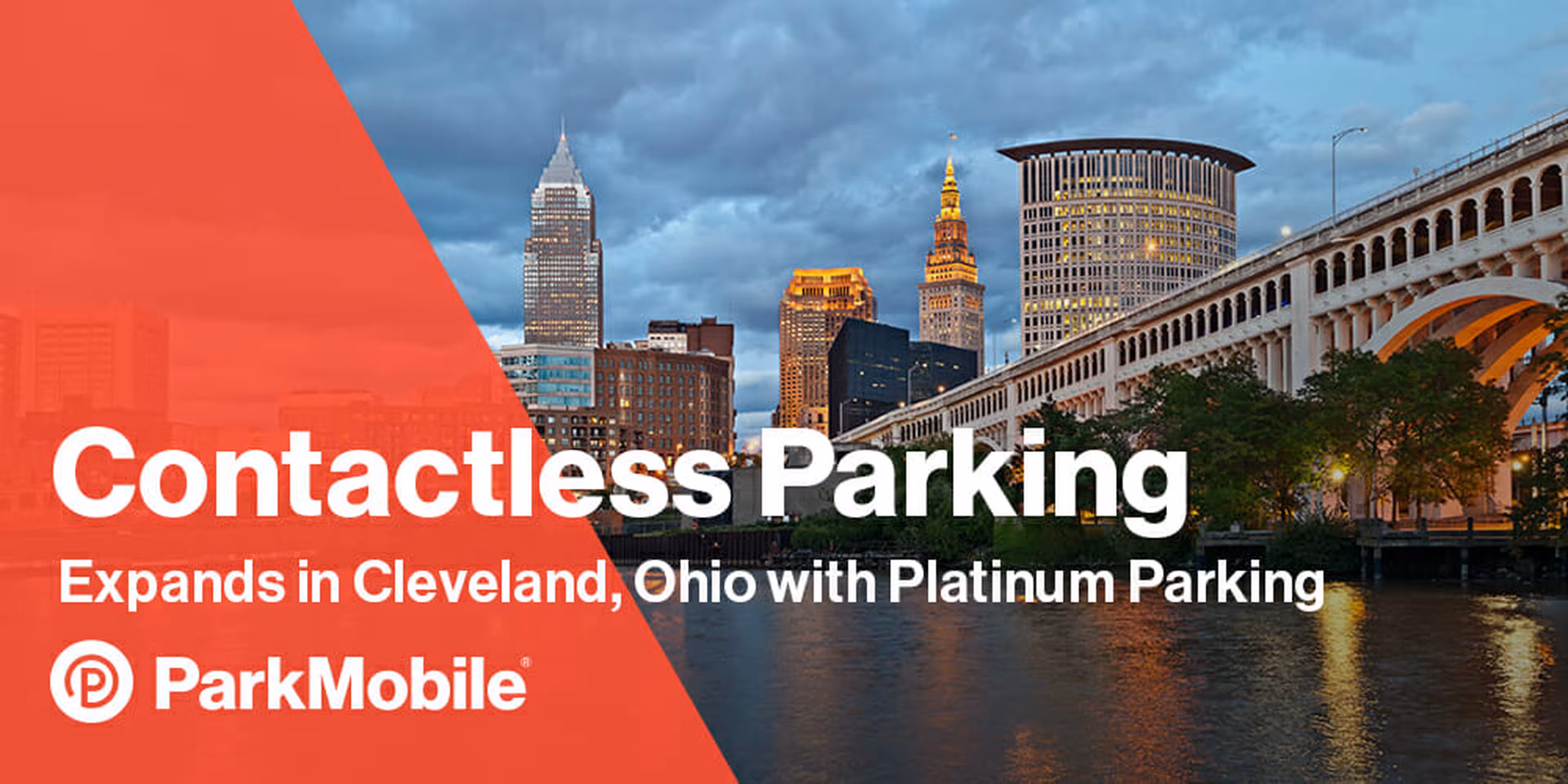 ParkMobile Expands in Cleveland, Ohio, Offering Contactless Payments at all Platinum Parking Locations 1