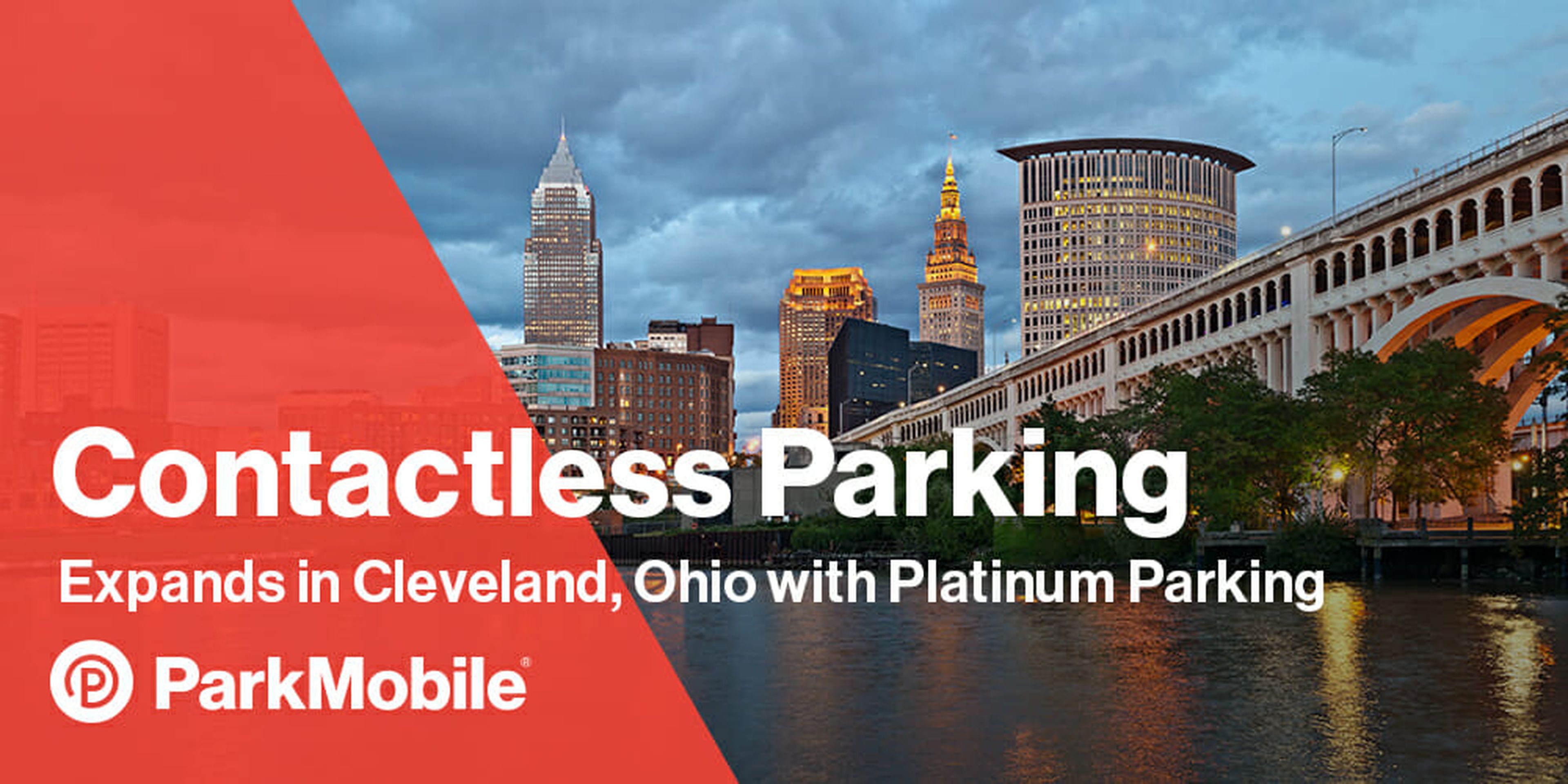 ParkMobile Expands in Cleveland, Ohio, Offering Contactless Payments at all Platinum Parking Locations 1