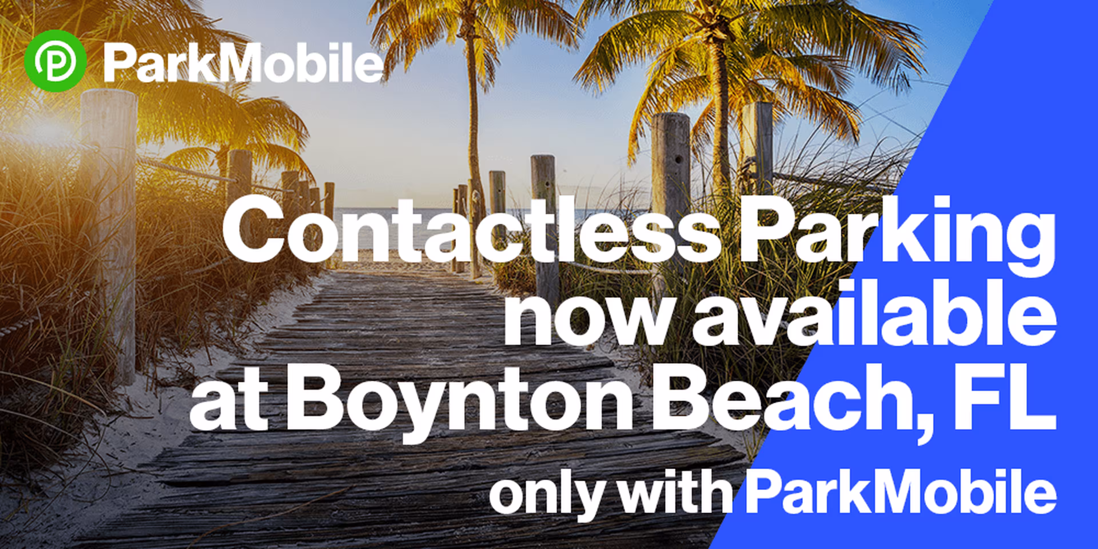 ity of Boynton Beach Introduces Contactless Parking Payments with the ParkMobile App