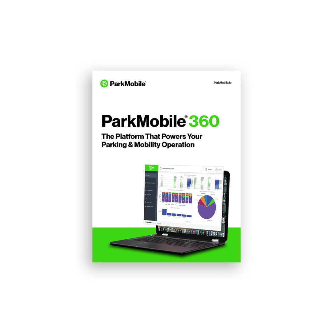 ParkMobile 360 I Power Your Parking & Mobility Operations 1