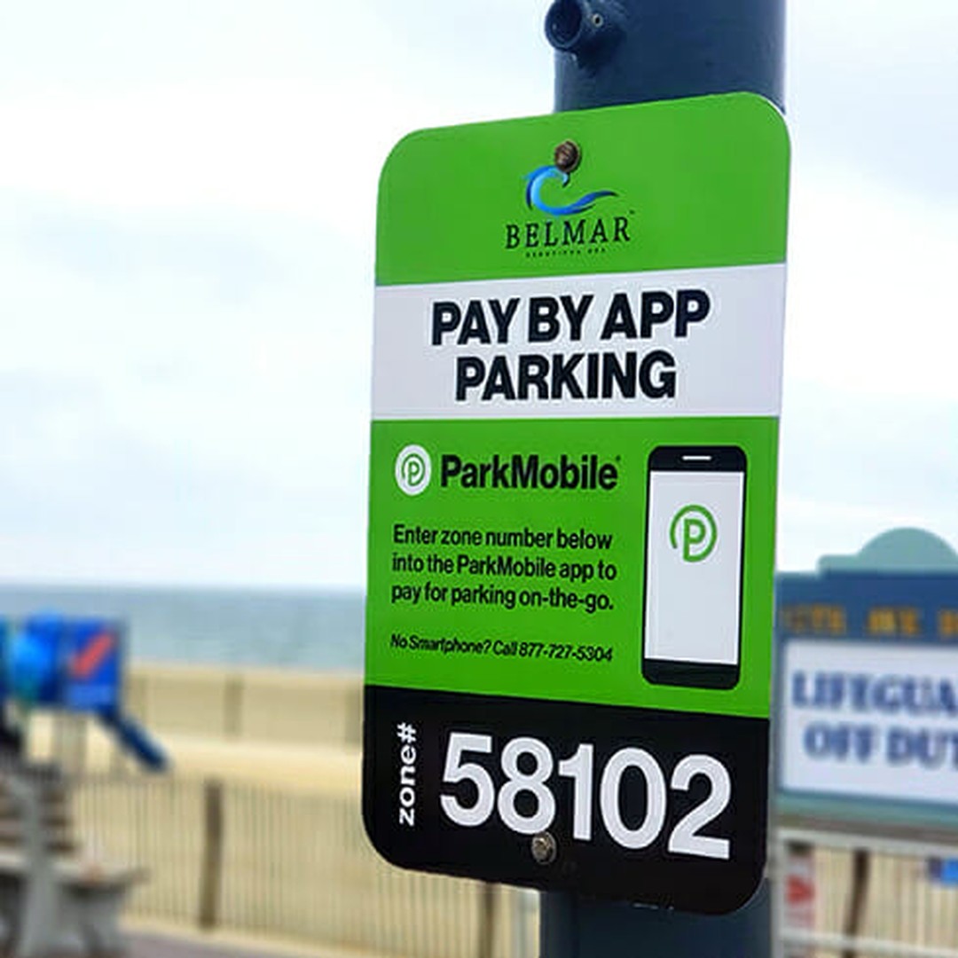 Borough of Belmar, New Jersey, bringing contactless payments to beachfront parking with ParkMobile 1