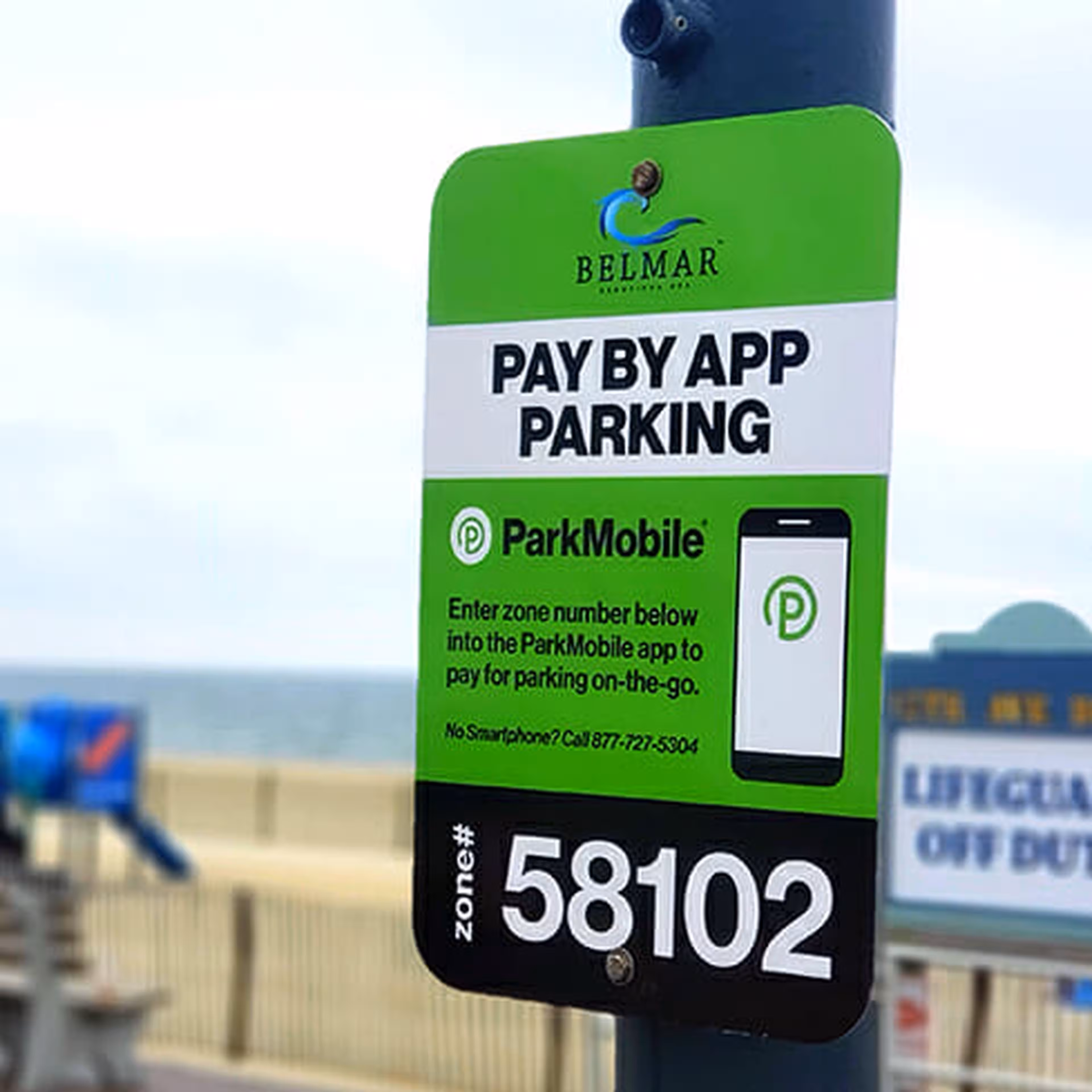 Borough of Belmar, New Jersey, bringing contactless payments to beachfront parking with ParkMobile 1
