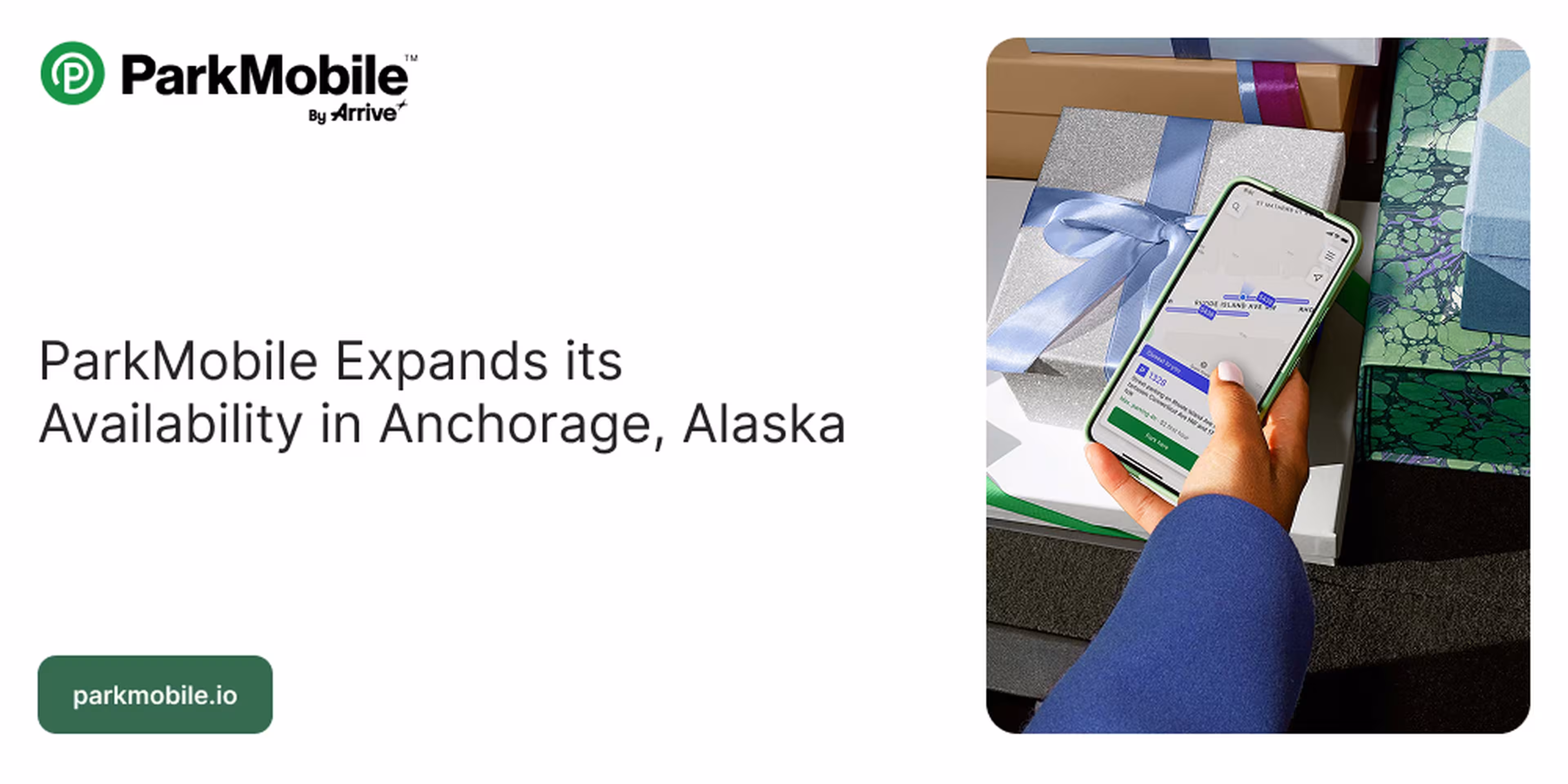 ParkMobile Expands its Availability in Anchorage, Alaska