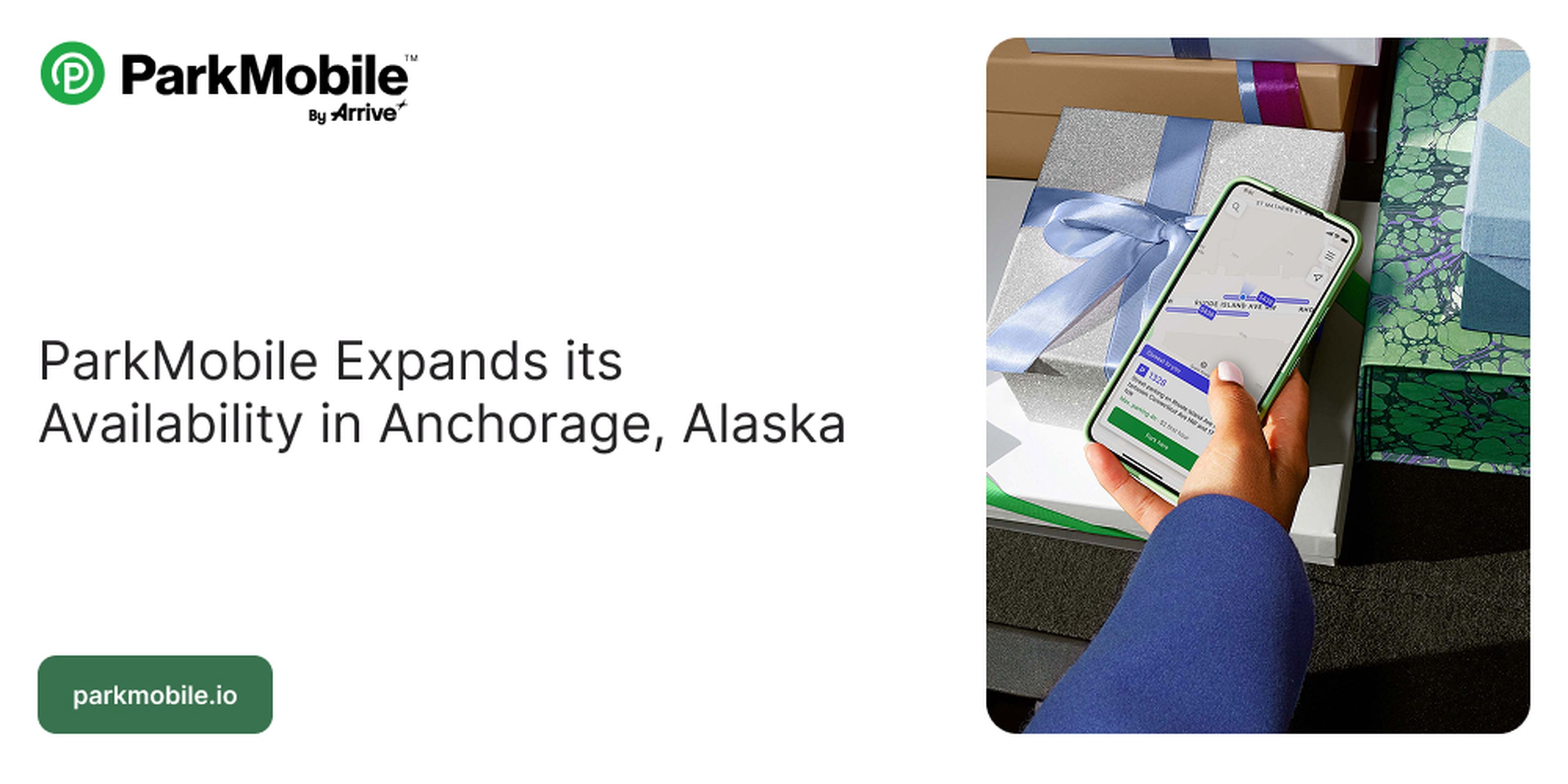 ParkMobile Expands its Availability in Anchorage, Alaska