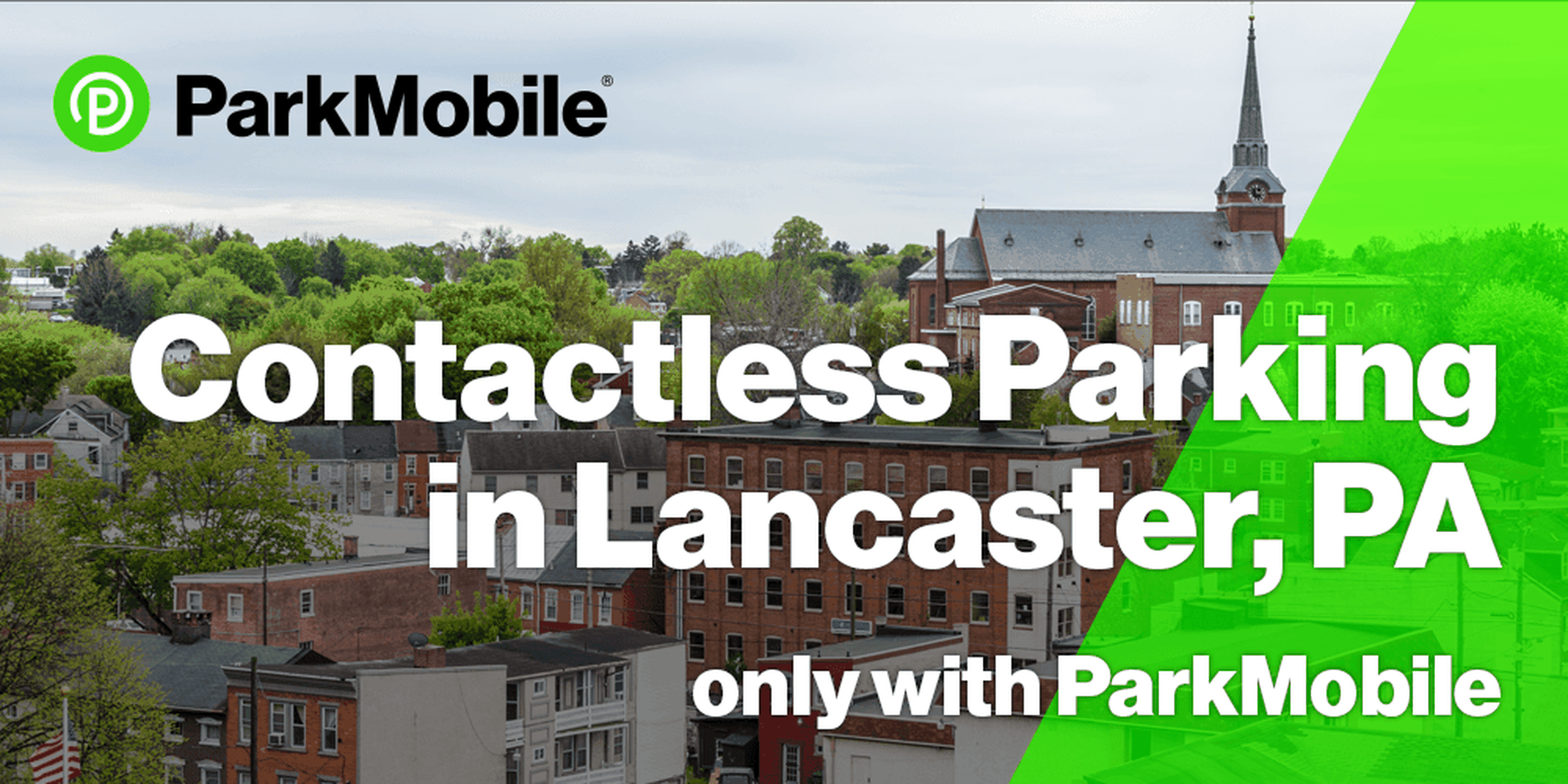 Lancaster, Pennsylvania Contactless Parking