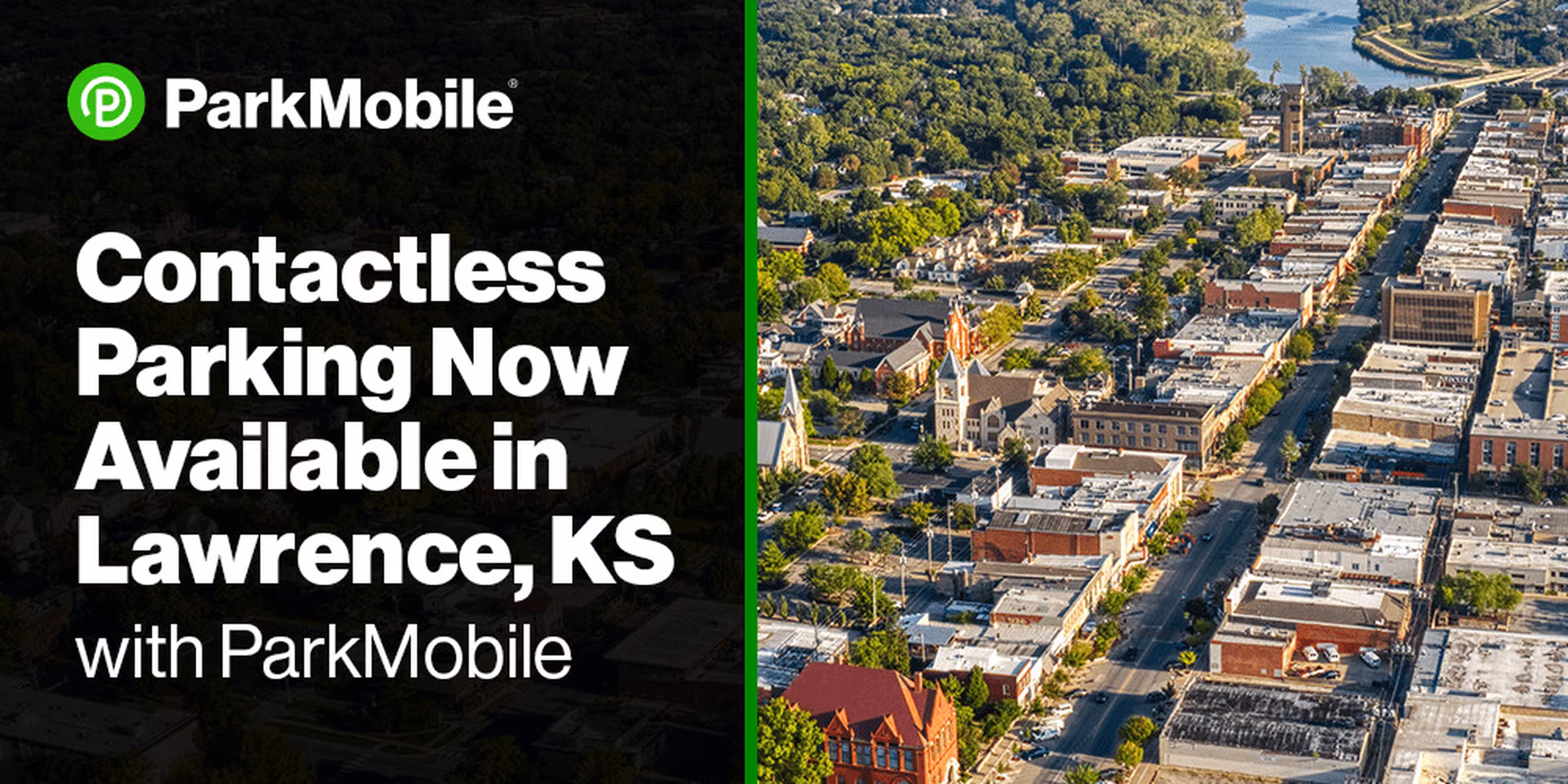 ParkMobile to Launch Contactless Parking Payments in Lawrence, Kansas