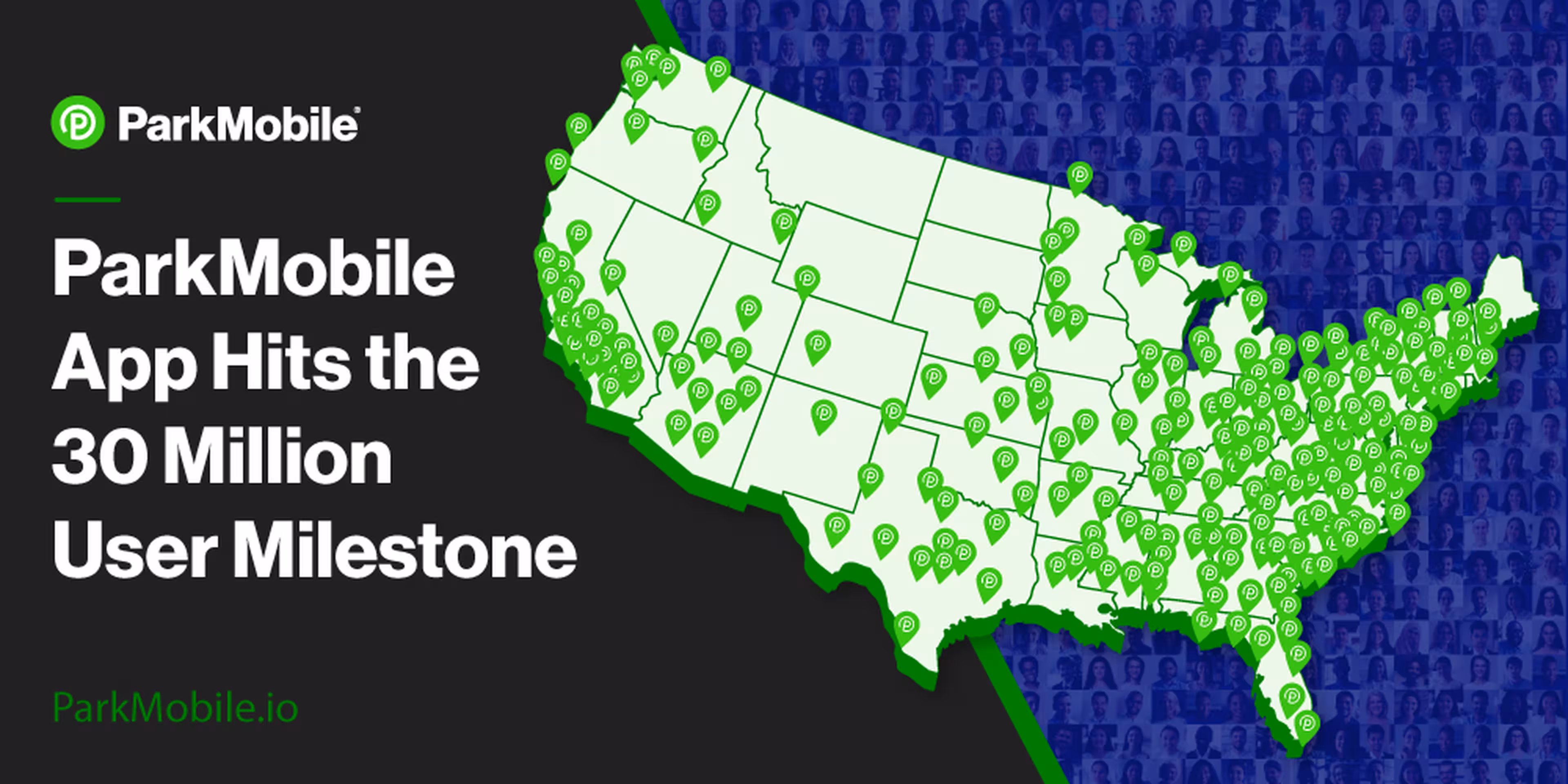 ParkMobile App Hits the 30 Million User Milestone as Demand for Contactless Payments Increases