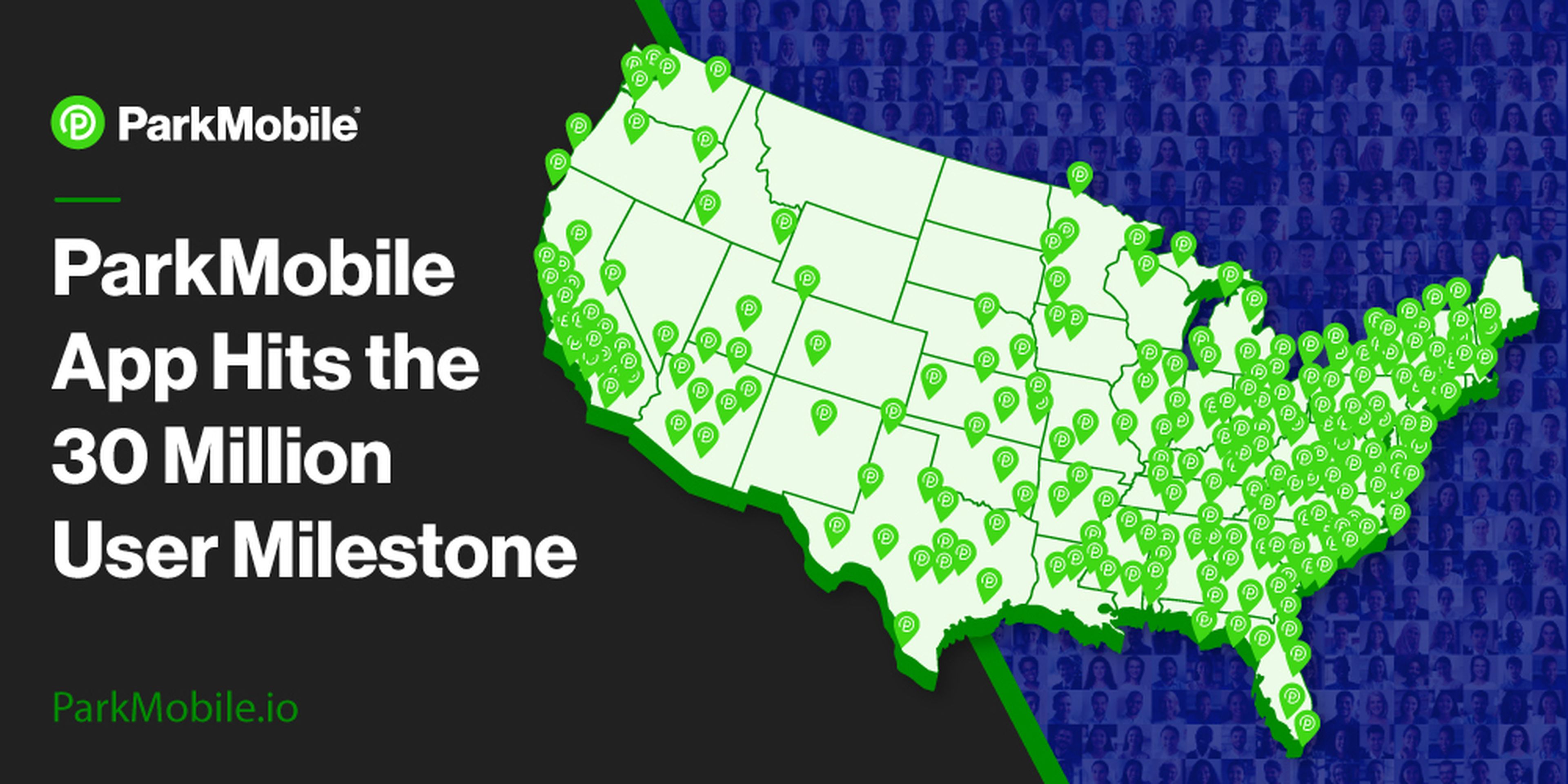 ParkMobile App Hits the 30 Million User Milestone as Demand for Contactless Payments Increases