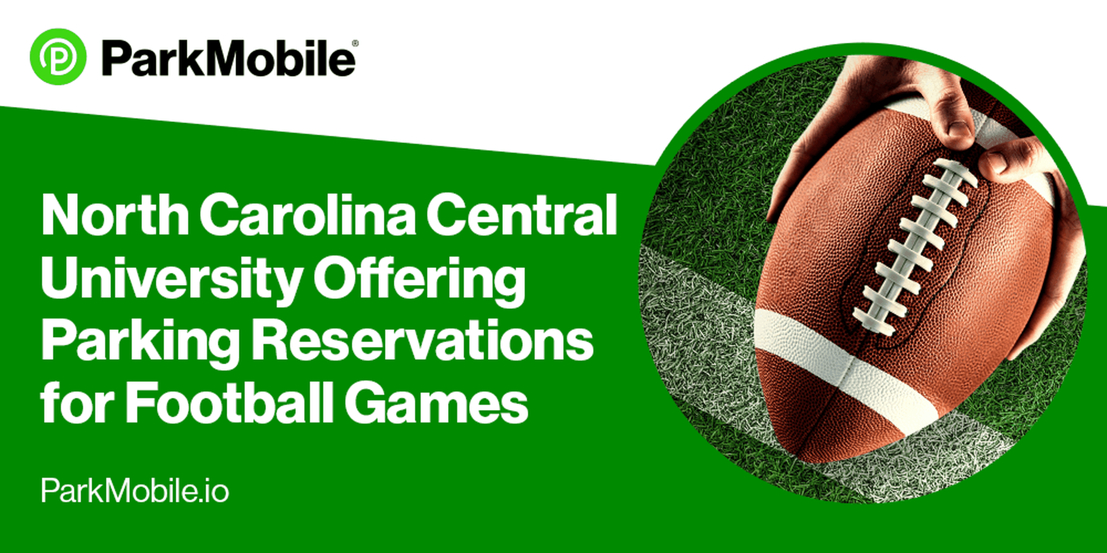 North Carolina Central University Expands ParkMobile Partnership to Offer Parking Reservations for Football Games 1