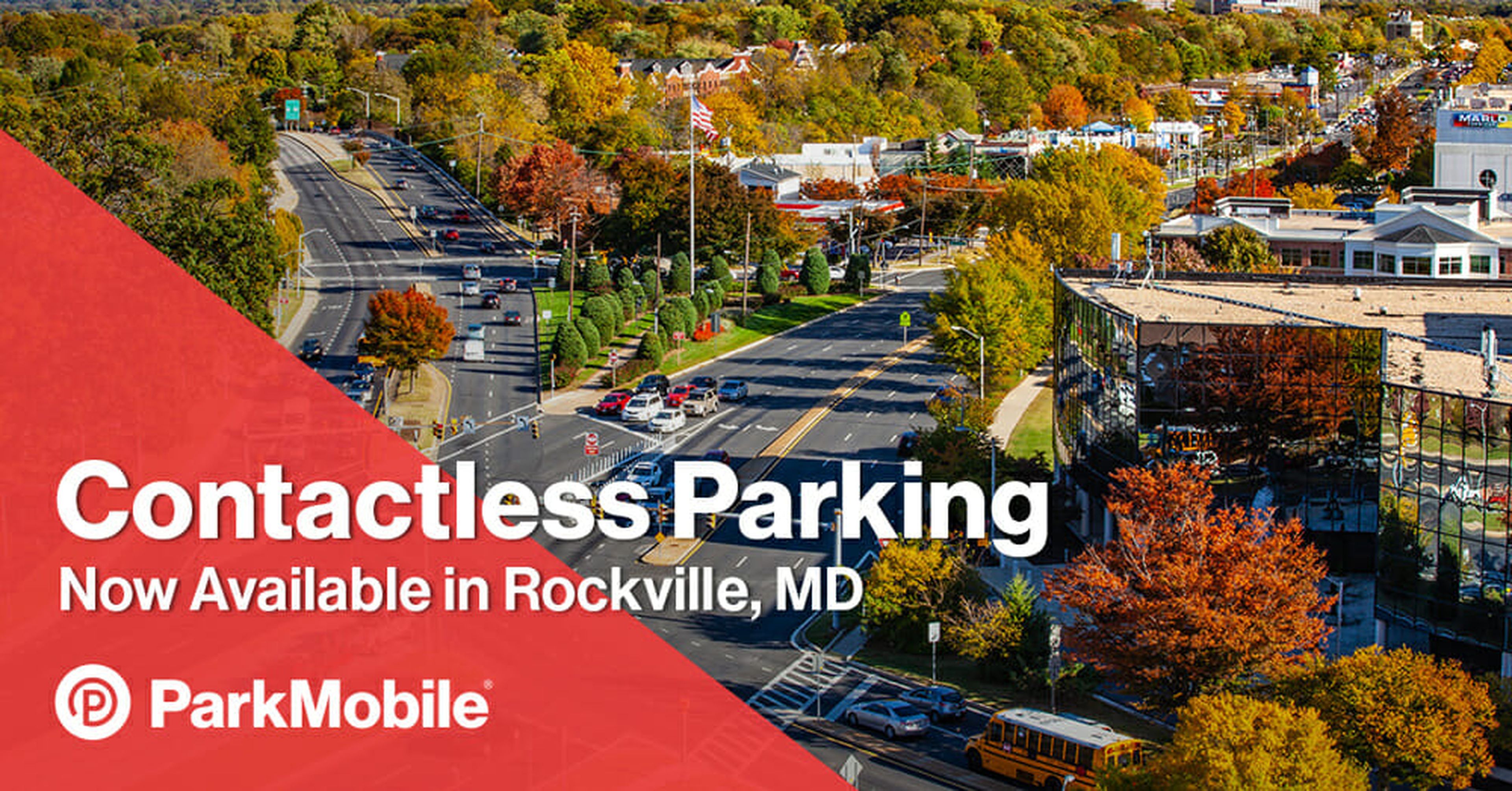 Rockville Maryland Parking ParkMobile