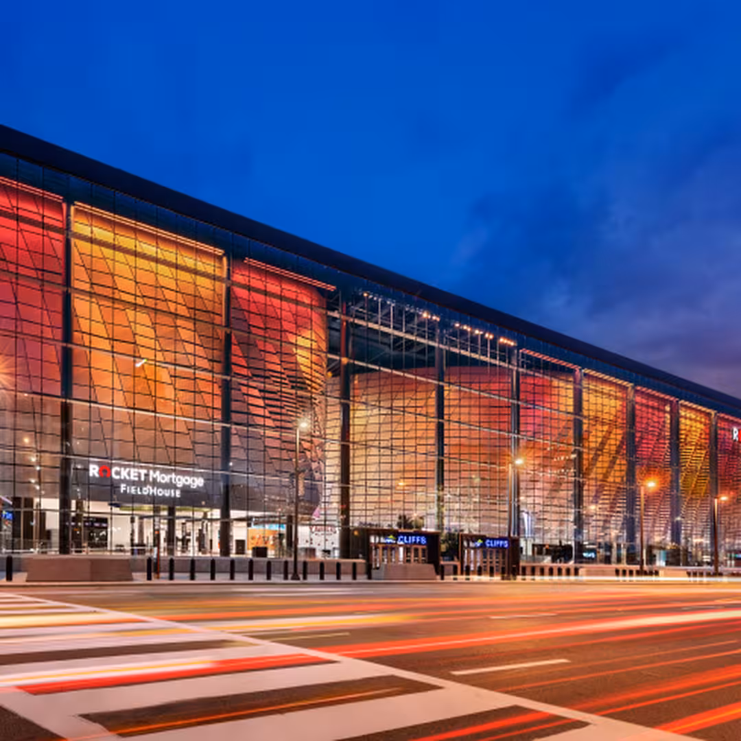 ParkMobile is the Proud Parking Provider for the Cleveland Cavaliers at Rocket Mortgage FieldHouse 1