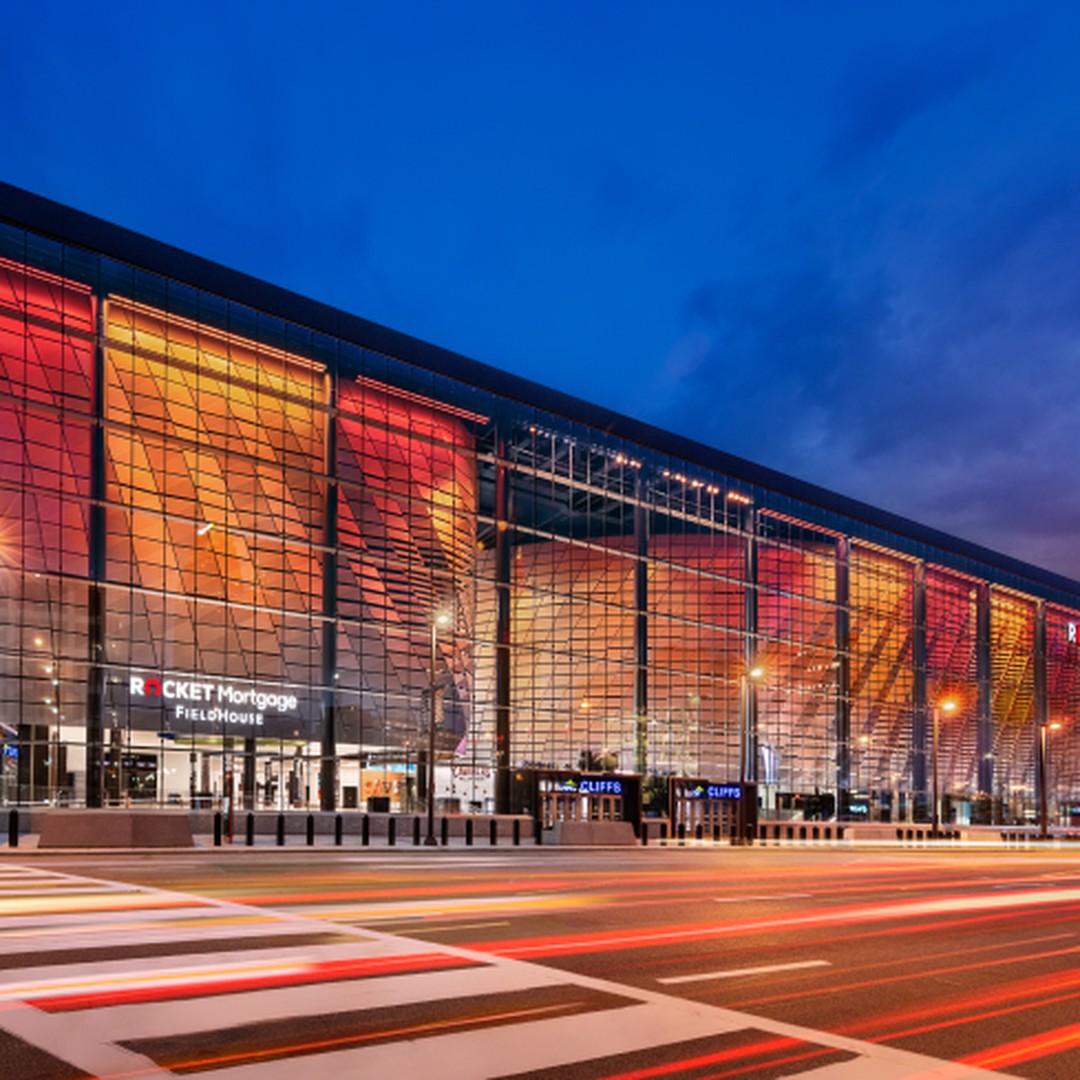 ParkMobile is the Proud Parking Provider for the Cleveland Cavaliers at Rocket Mortgage FieldHouse 1