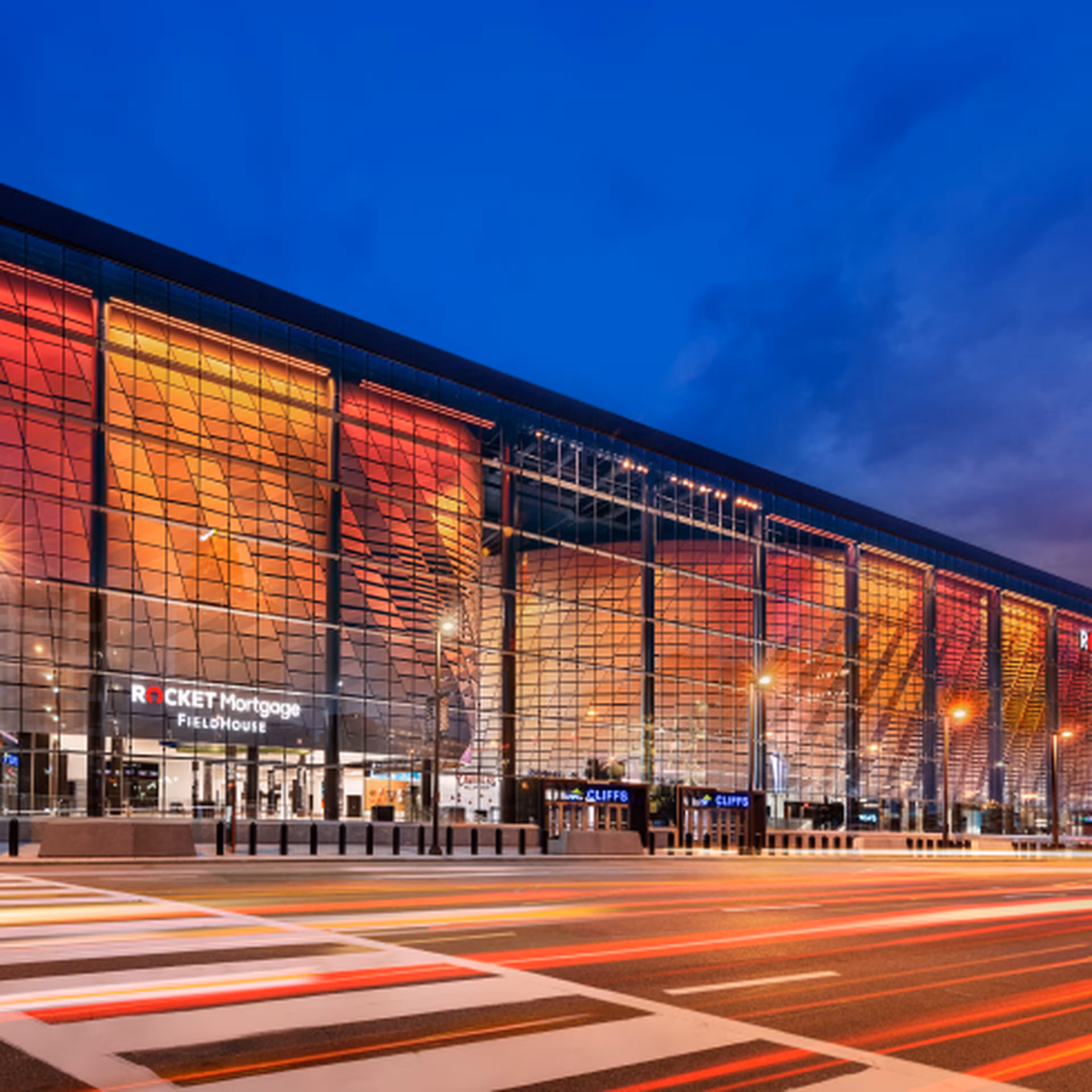 ParkMobile is the Proud Parking Provider for the Cleveland Cavaliers at Rocket Mortgage FieldHouse 1