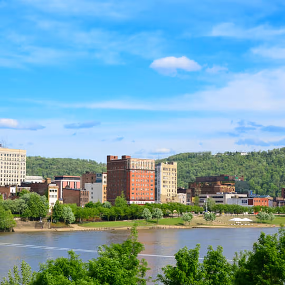 Wheeling, West Virginia, Contactless Parking Payments with the ParkMobile App 1