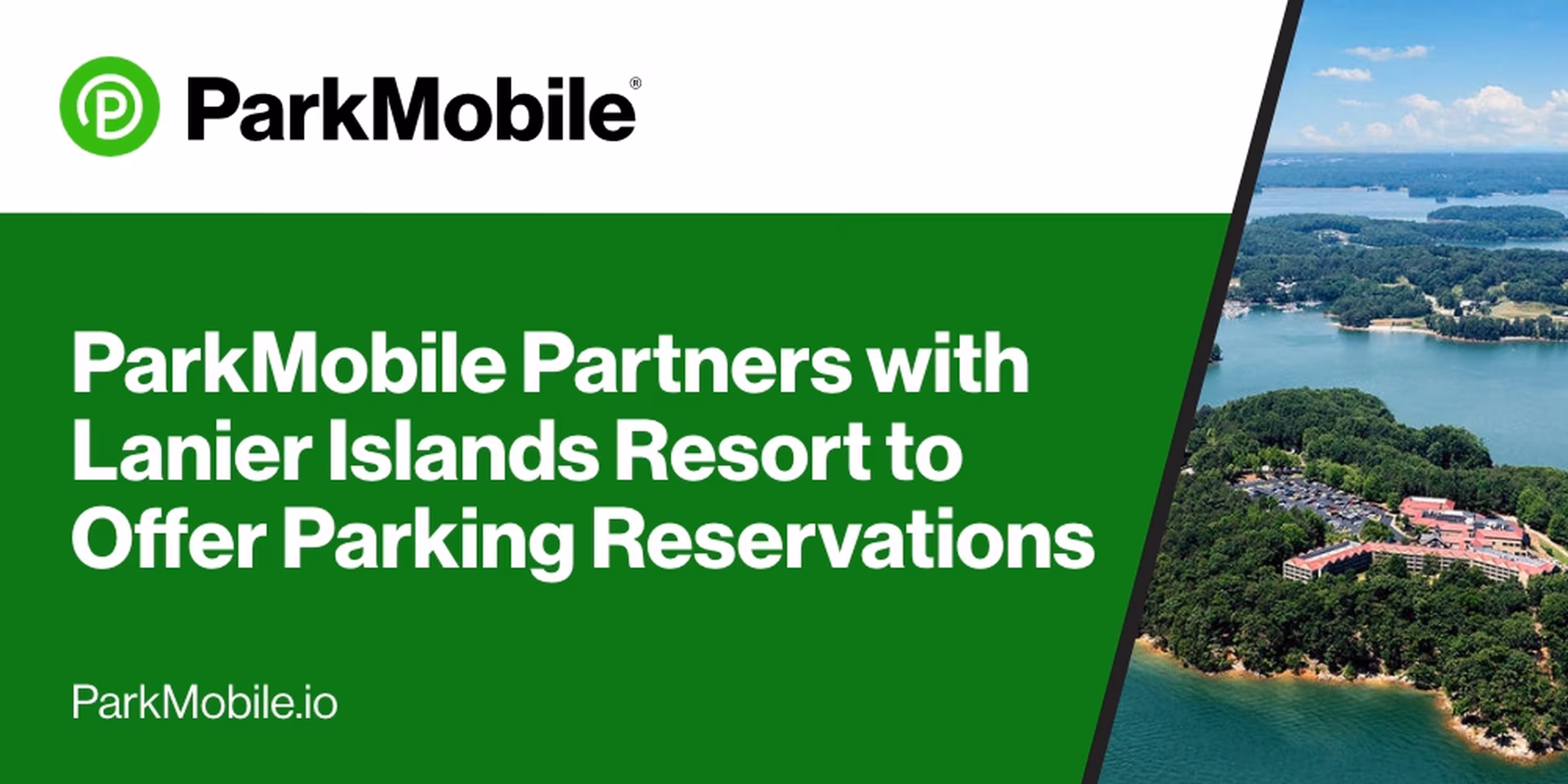 ParkMobile Partners with Lanier Islands Resort to Offer Parking Reservations for Events and Lake Visits