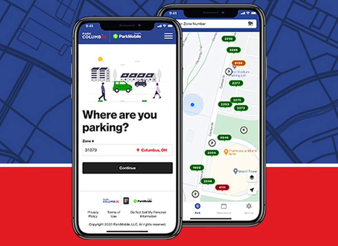 ParkMobile Launches Major Enhancements to the Popular ParkColumbus Mobile and Web Apps 1