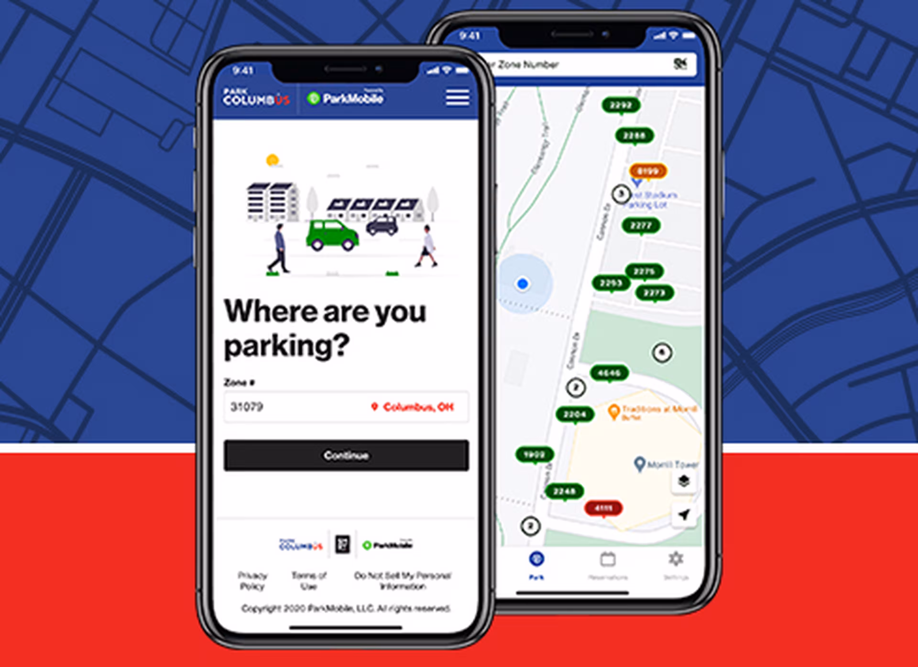 ParkMobile Launches Major Enhancements to the Popular ParkColumbus Mobile and Web Apps 1