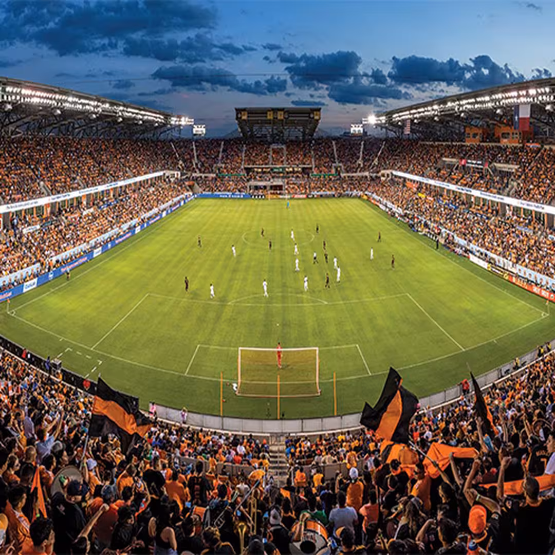 BBVA Stadium Selects ParkMobile As Official Parking Partner