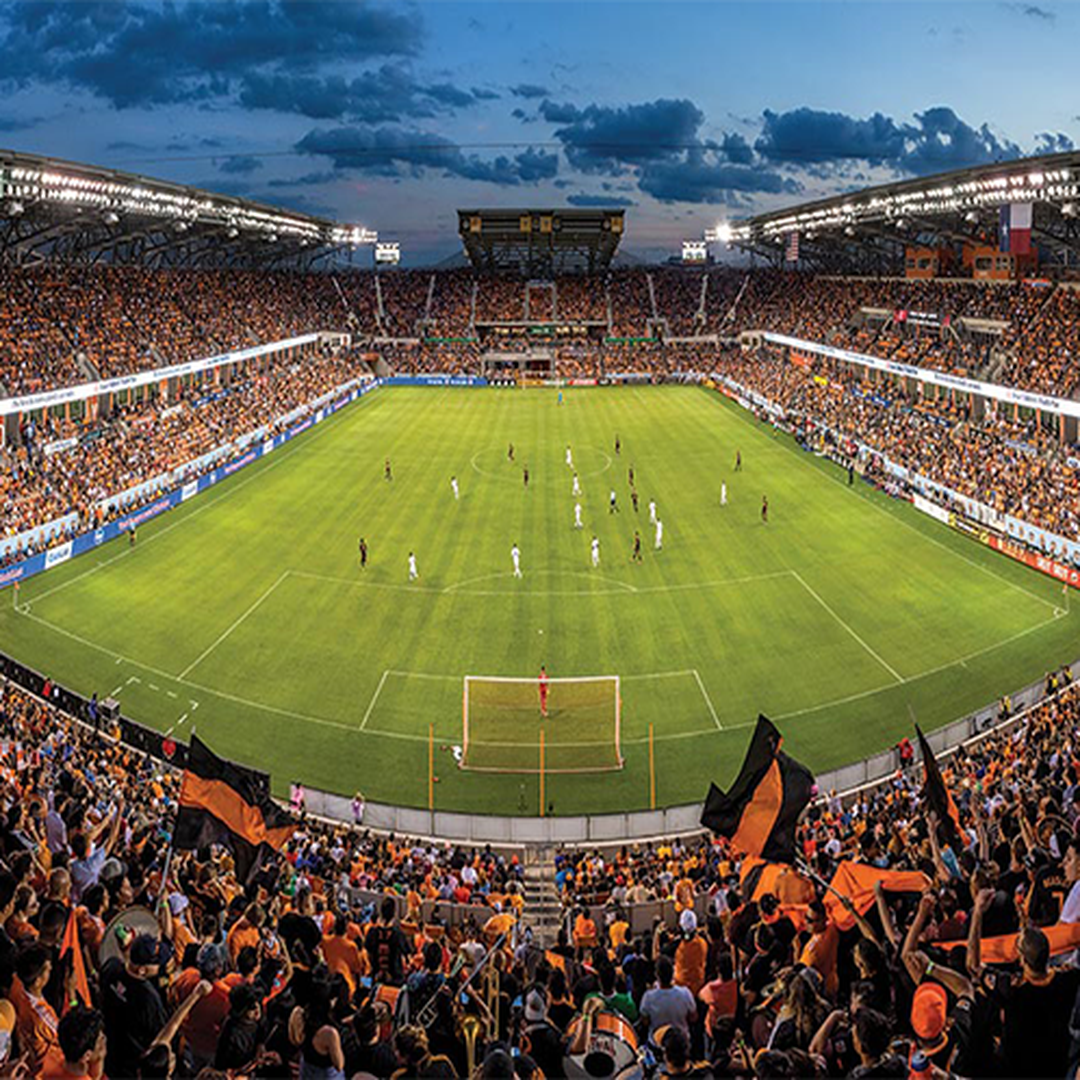 BBVA Stadium Selects ParkMobile As Official Parking Partner