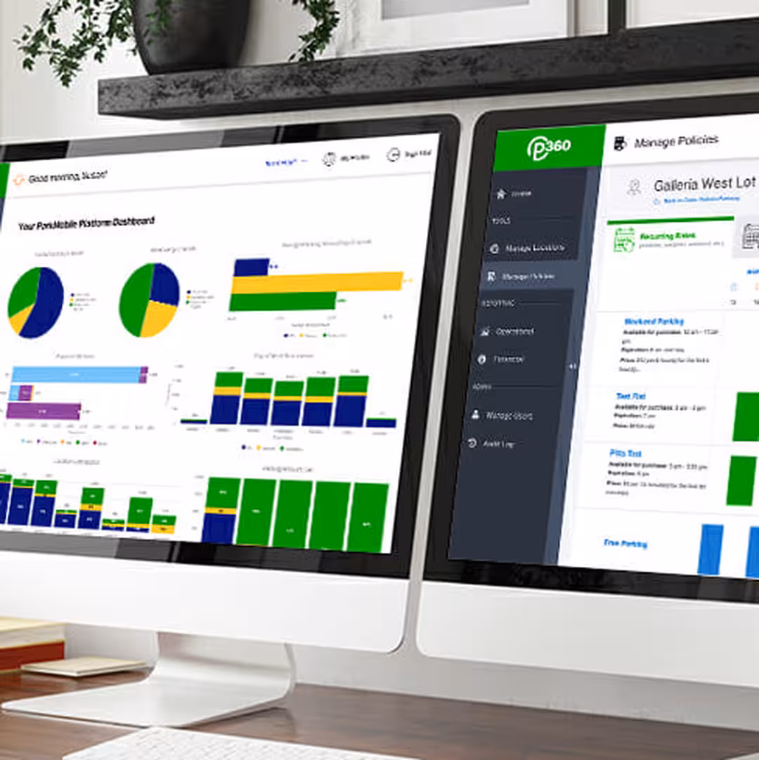 ParkMobile 360 Parking Management Platform