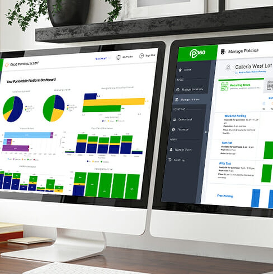 ParkMobile 360 Parking Management Platform