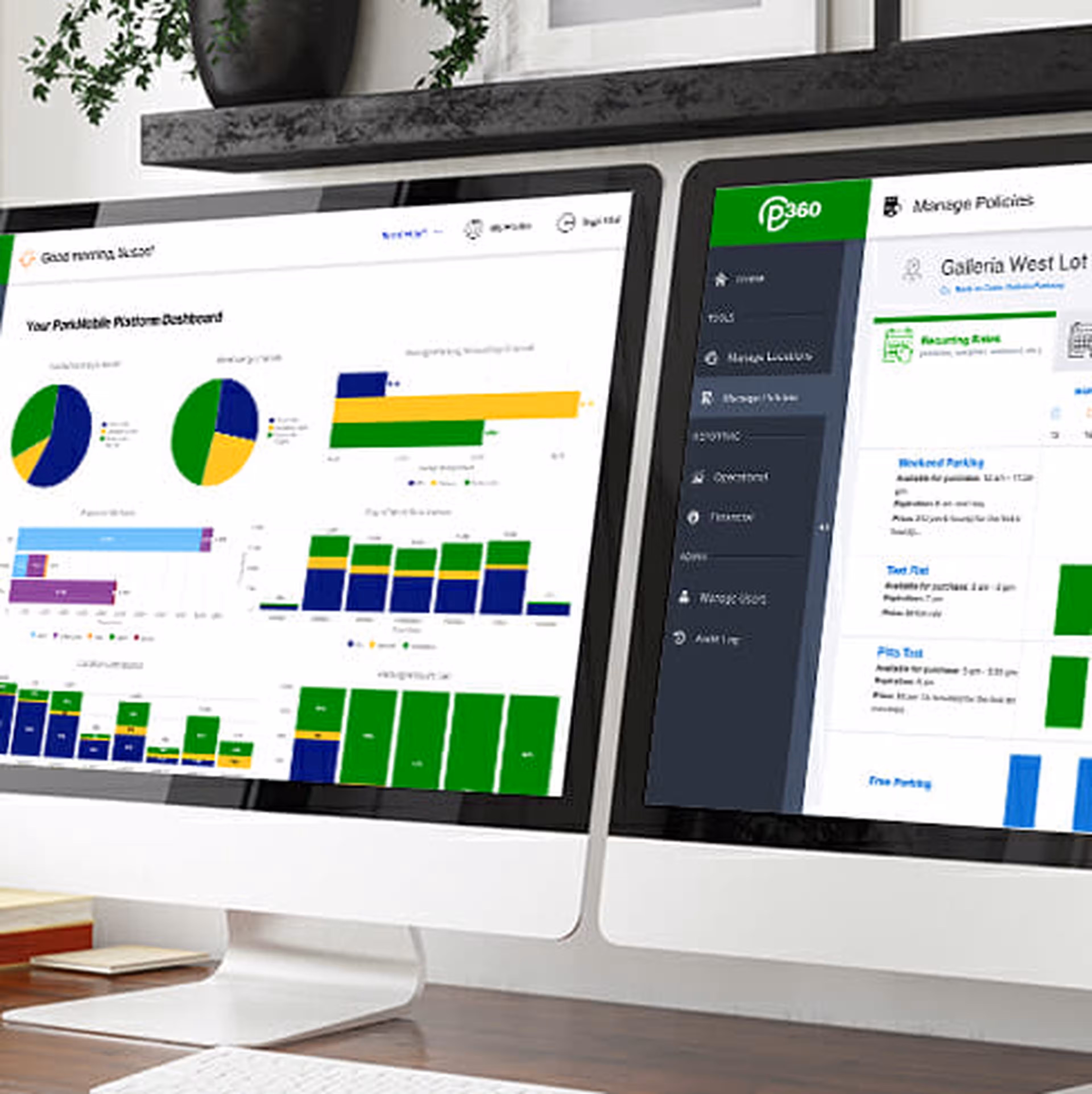 ParkMobile 360 Parking Management Platform